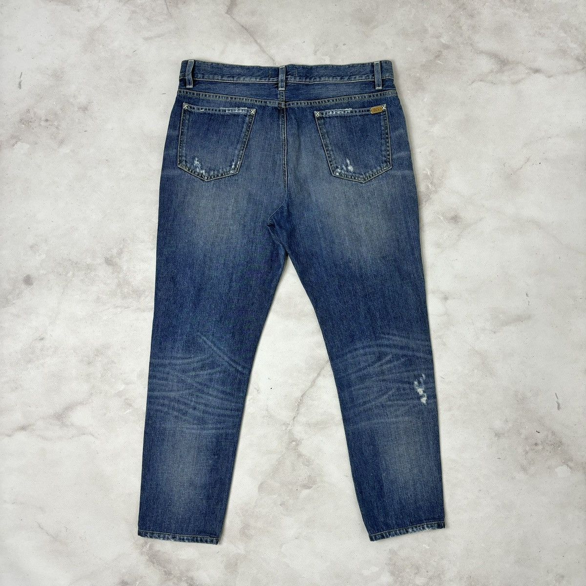 Dolce & Gabbana × If Six Was Nine Dolce & Gabbana ripped skinny jeans Size US 32 / EU 48 - 10 Thumbnail
