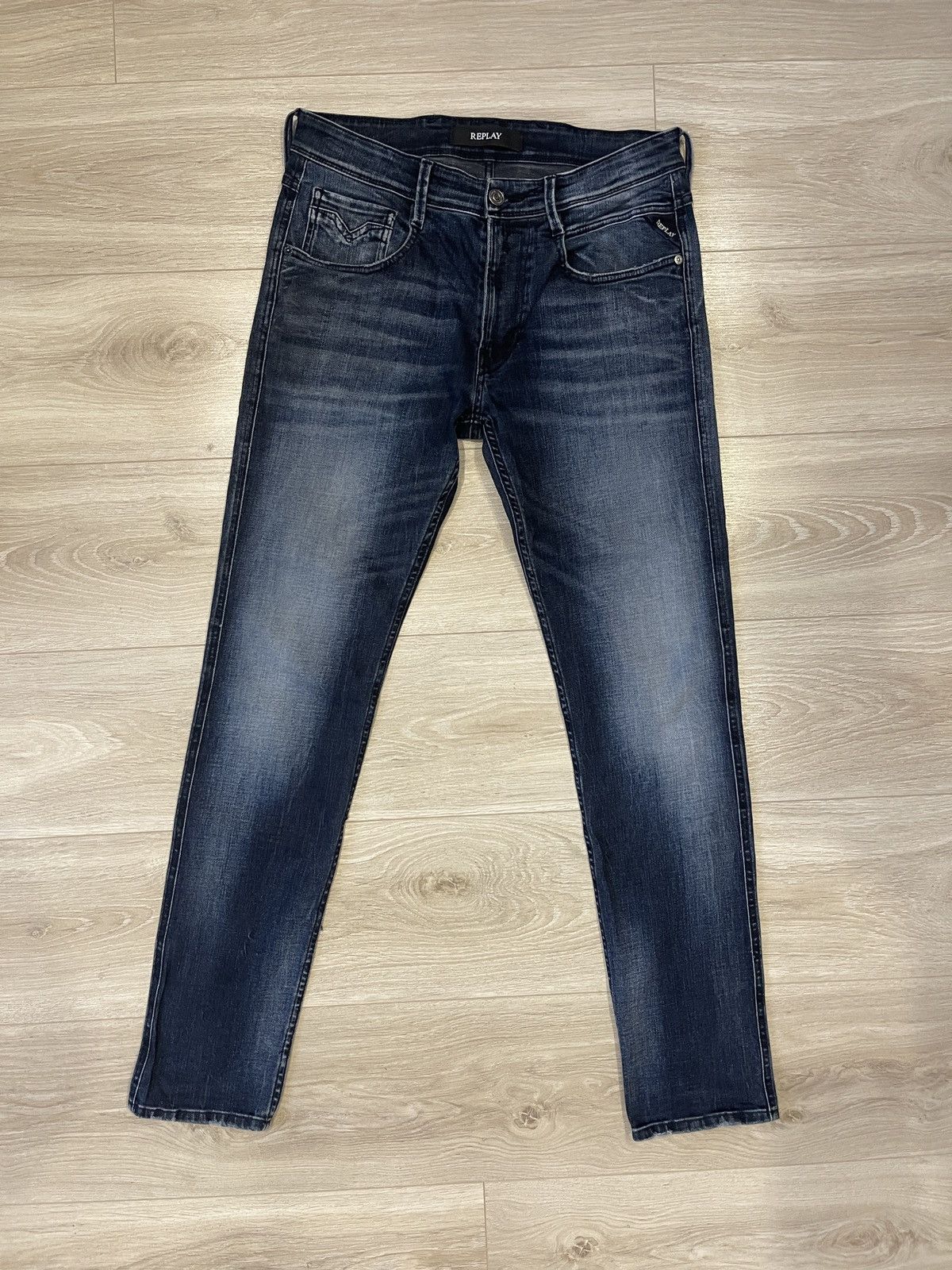 Replay Replay Blue Jeans – Organic Cotton Edition W30 Size US 30 / EU 46 - 1 Thumbnail