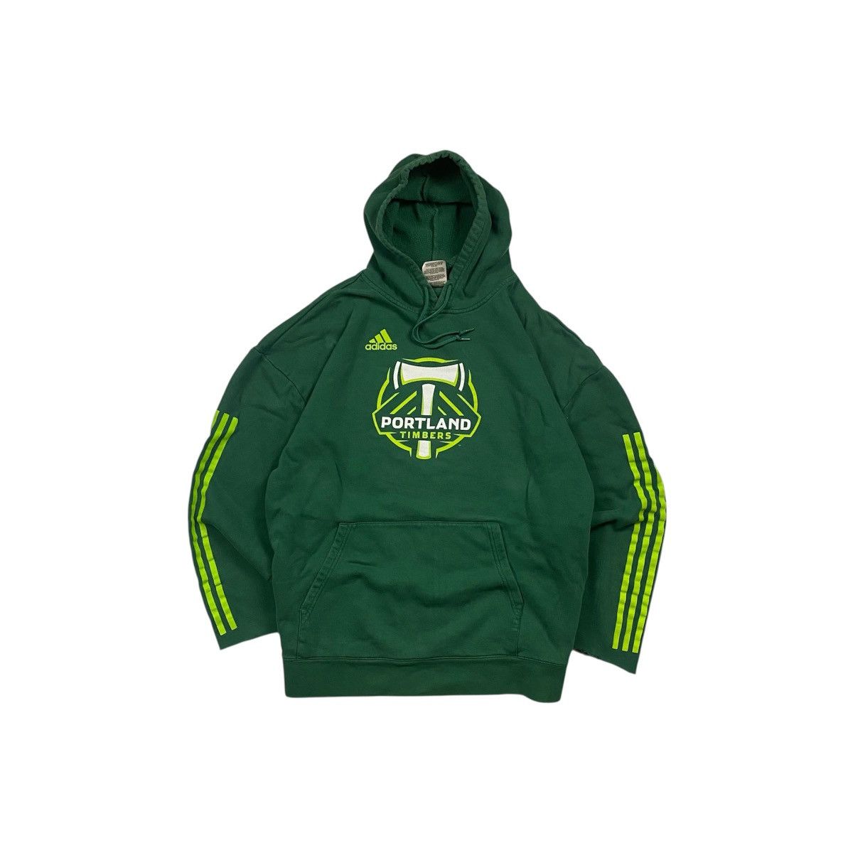 Other Vintage y2k Adidas Portland Timbers Pullover Size US XXL / EU 58 / 5 - 1 Thumbnail