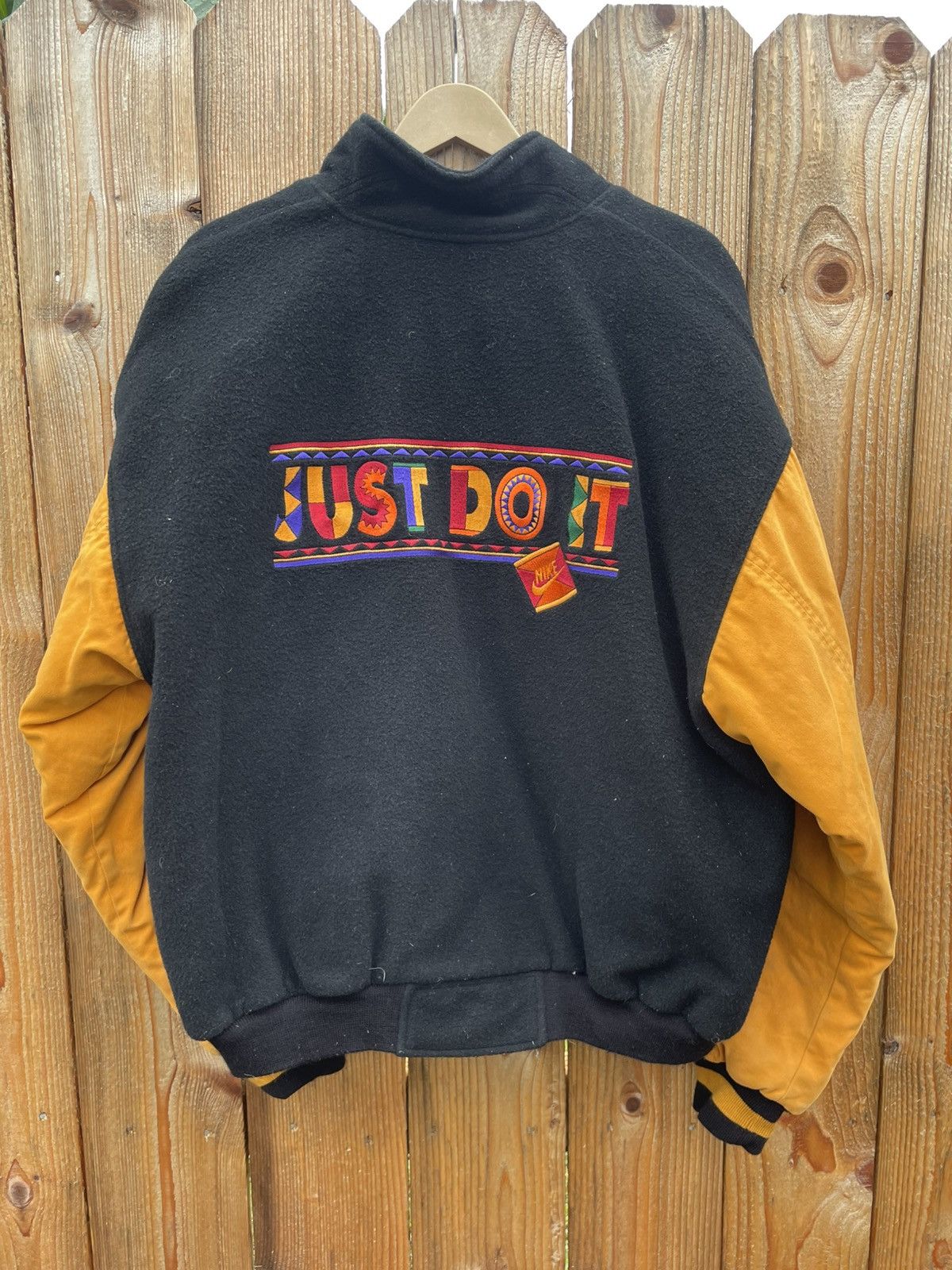 Nike Vintage Nike Urban Jungle Just Do It Spike Lee Wool Varsity Size US L / EU 52-54 / 3 - 7 Thumbnail