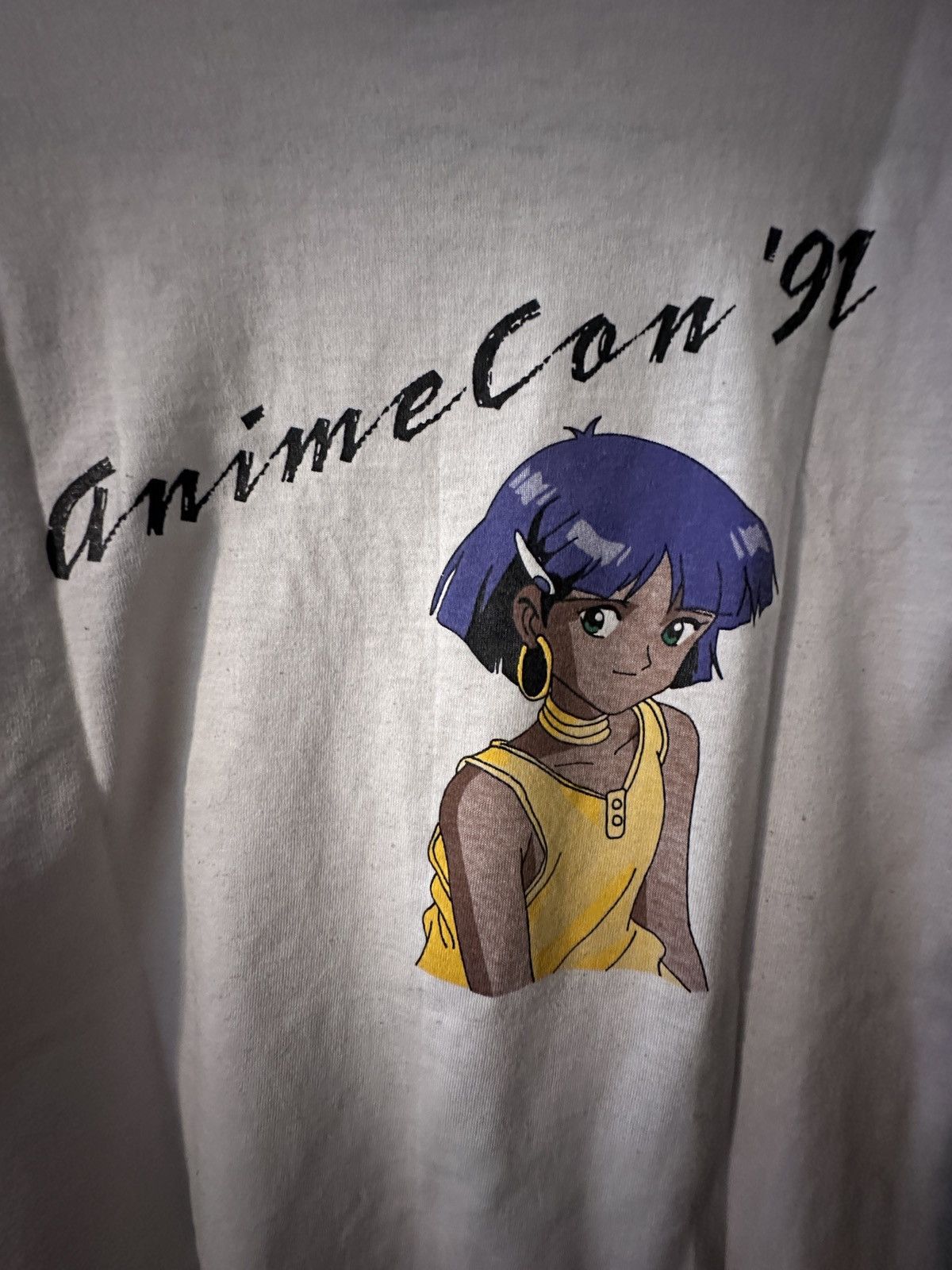 Japanese Brand × Vintage AnimeCon 91 Vintage tee Size US M / EU 48-50 / 2 - 5 Thumbnail