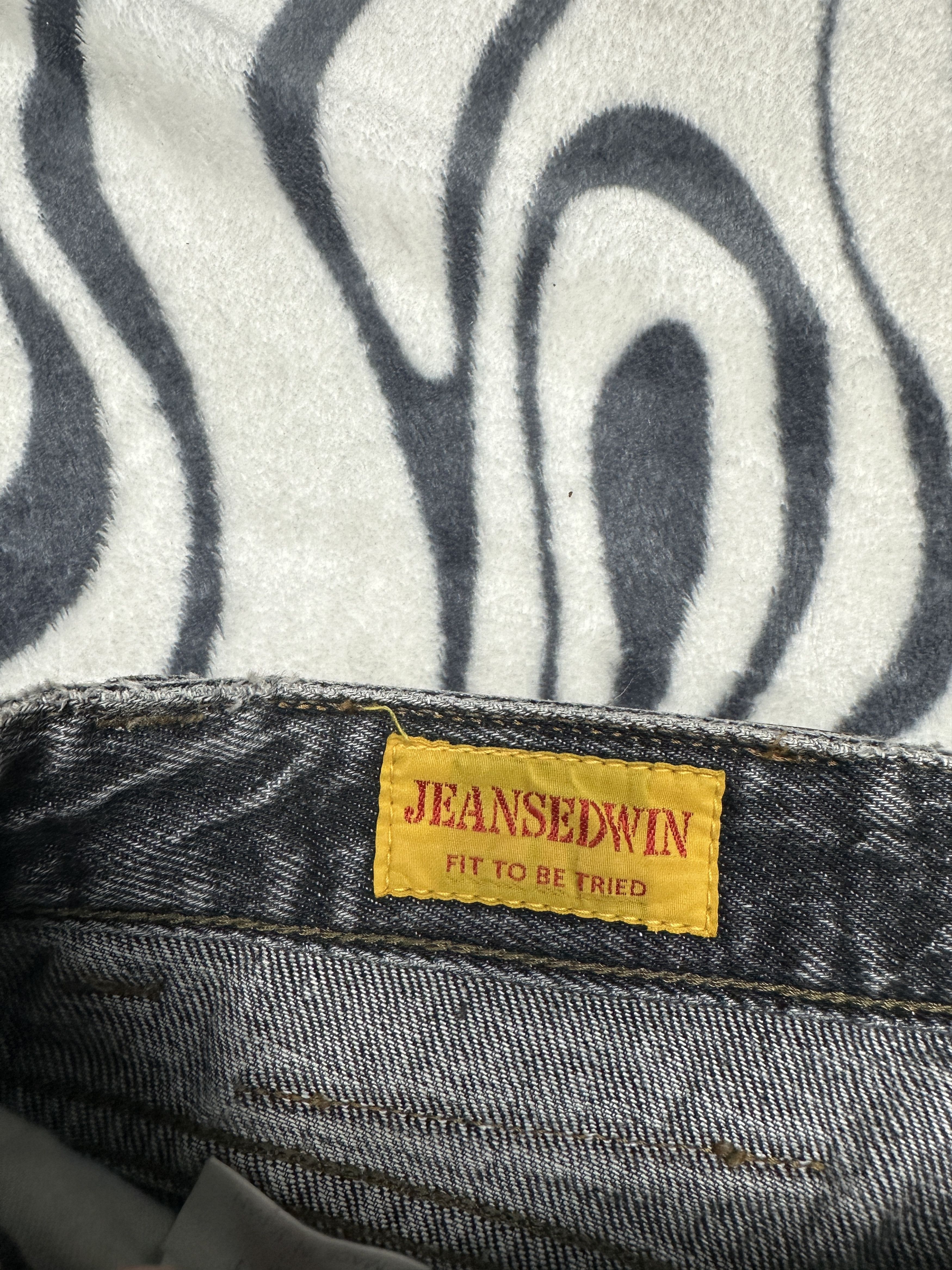 Edwin Edwin 90s Vintage Mens Denim Pants Jeans Made in Japan Size US 36 / EU 52 - 6 Thumbnail