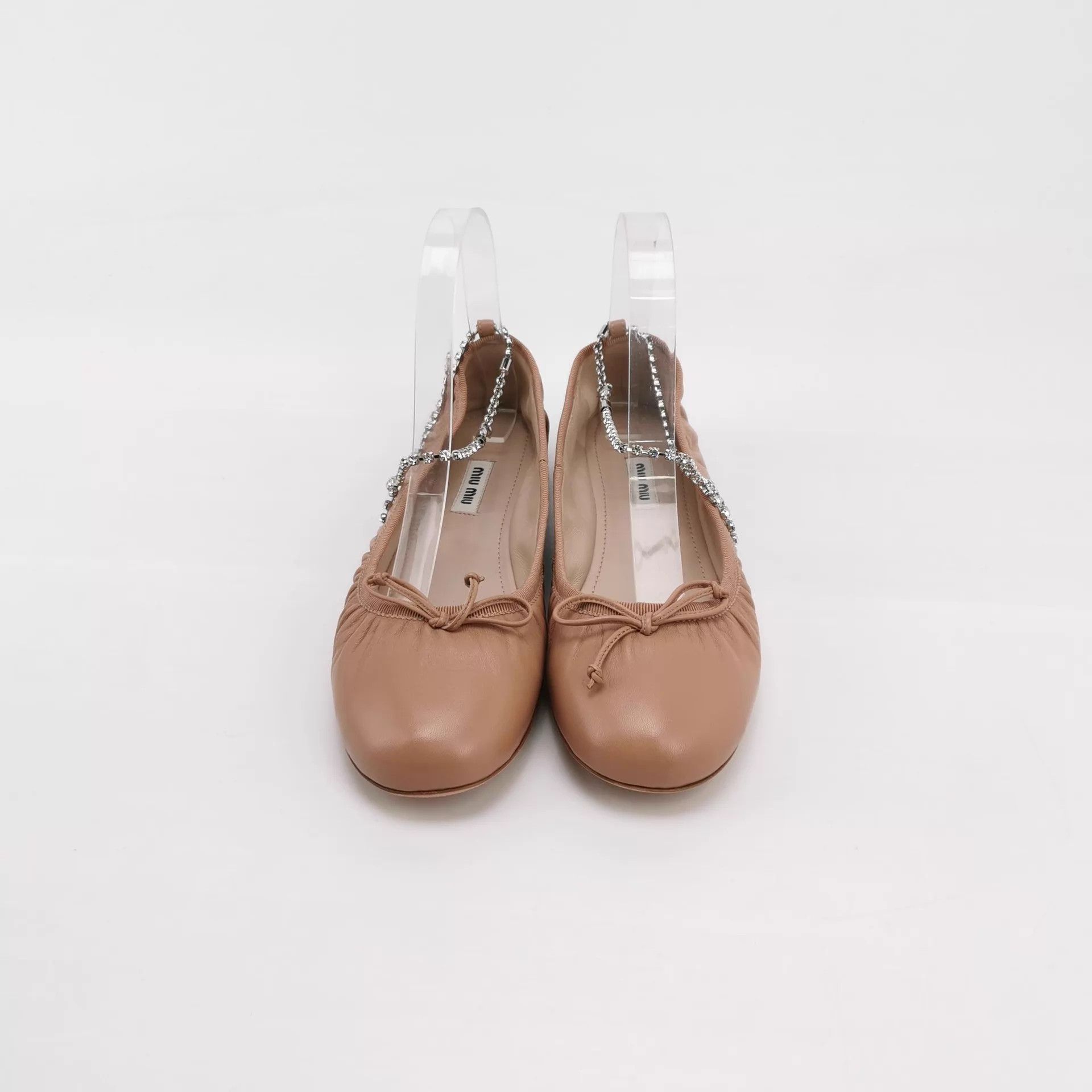 Miu Miu MIU MIU women's shoes size 38 Size US 7.5 / IT 37.5 - 3 Thumbnail