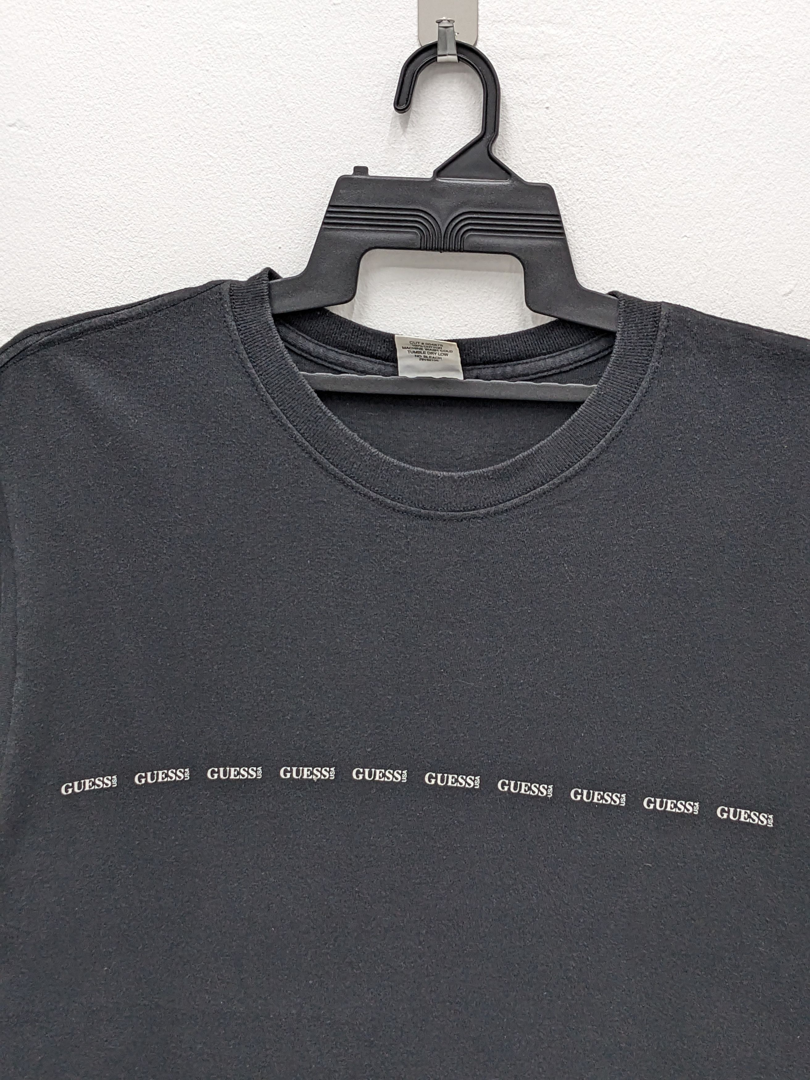 Guess VINTAGE 90S GUESS USA TEE Size US M / EU 48-50 / 2 - 4 Thumbnail