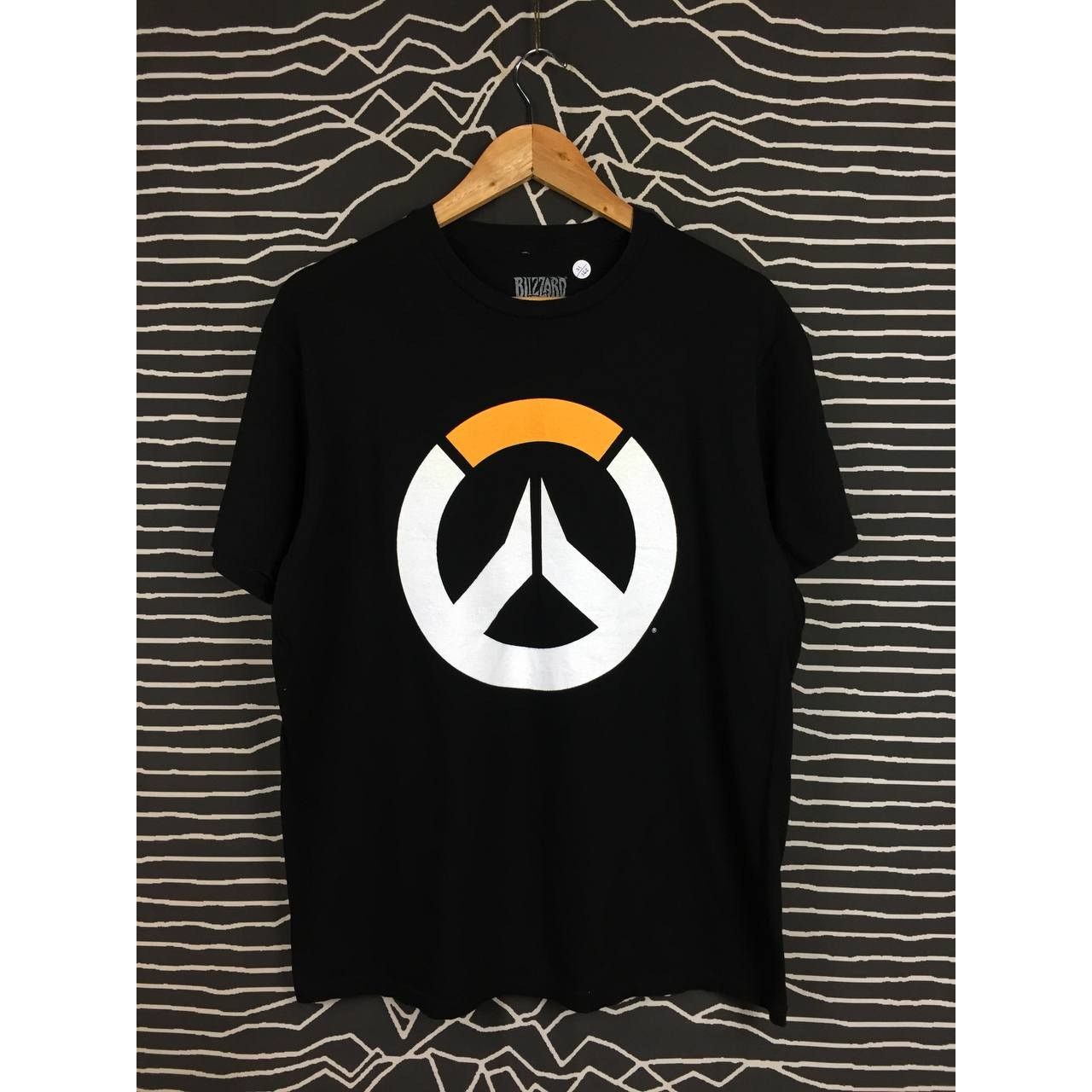 Playstation × The Game Blizzard Entertainment Overwatch PlayStation Video Game Tee Size US L / EU 52-54 / 3 - 1 Thumbnail