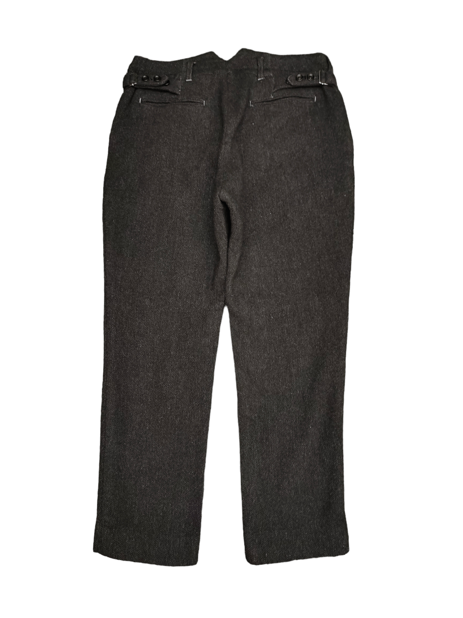 Japanese Brand EEL Japan Buckle Side Wool Pants Wwii Military Style Size US 33 - 11 Thumbnail