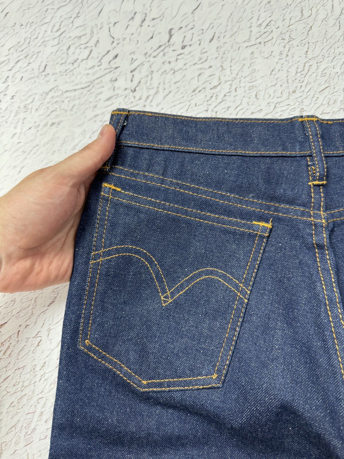 Levi's Levi’s vintage indigo blue straight denim jeans pants Size US 31 - 15 Thumbnail