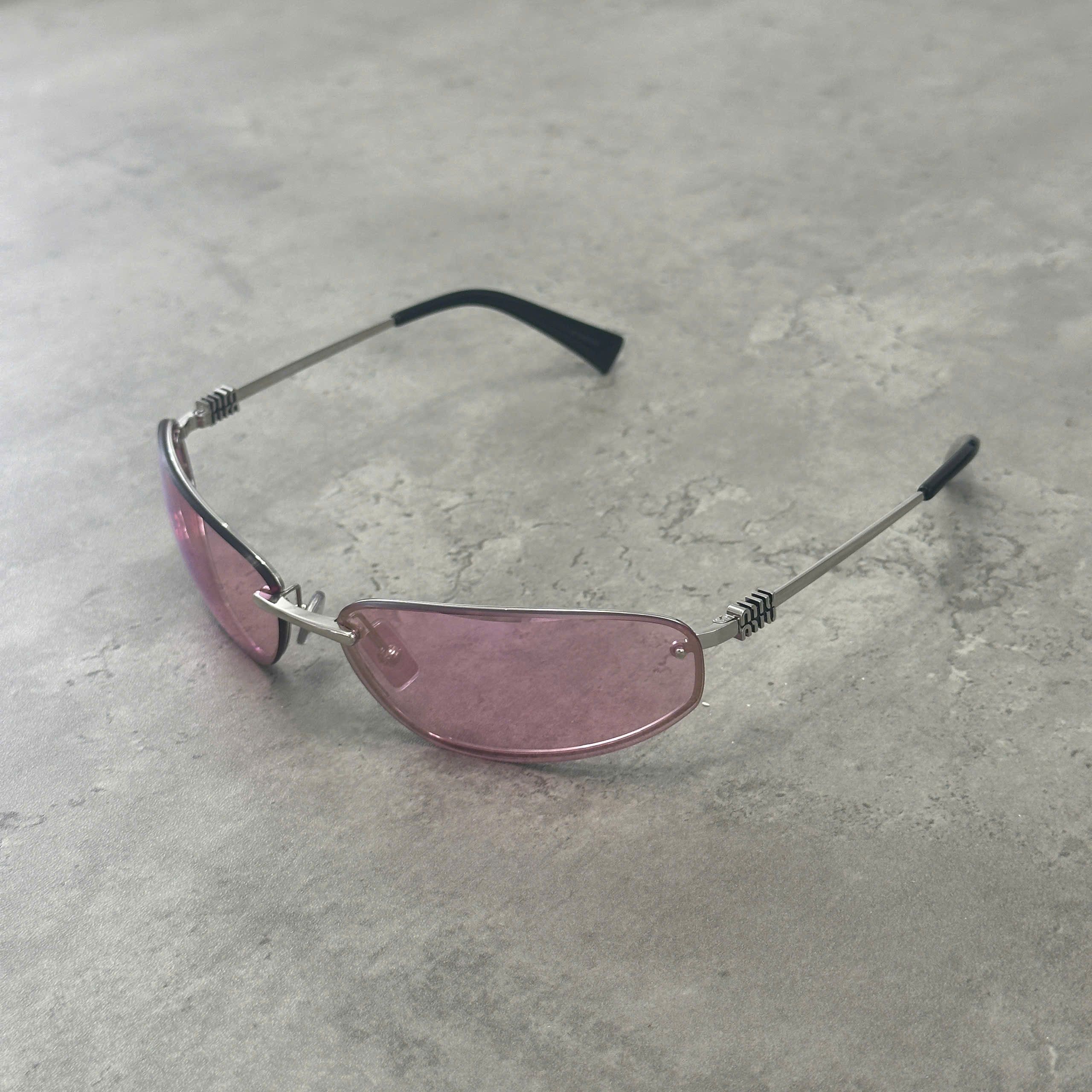 Miu Miu MIU MIU MU A50S 1BC70J Sunglasses Size ONE SIZE - 1 Thumbnail