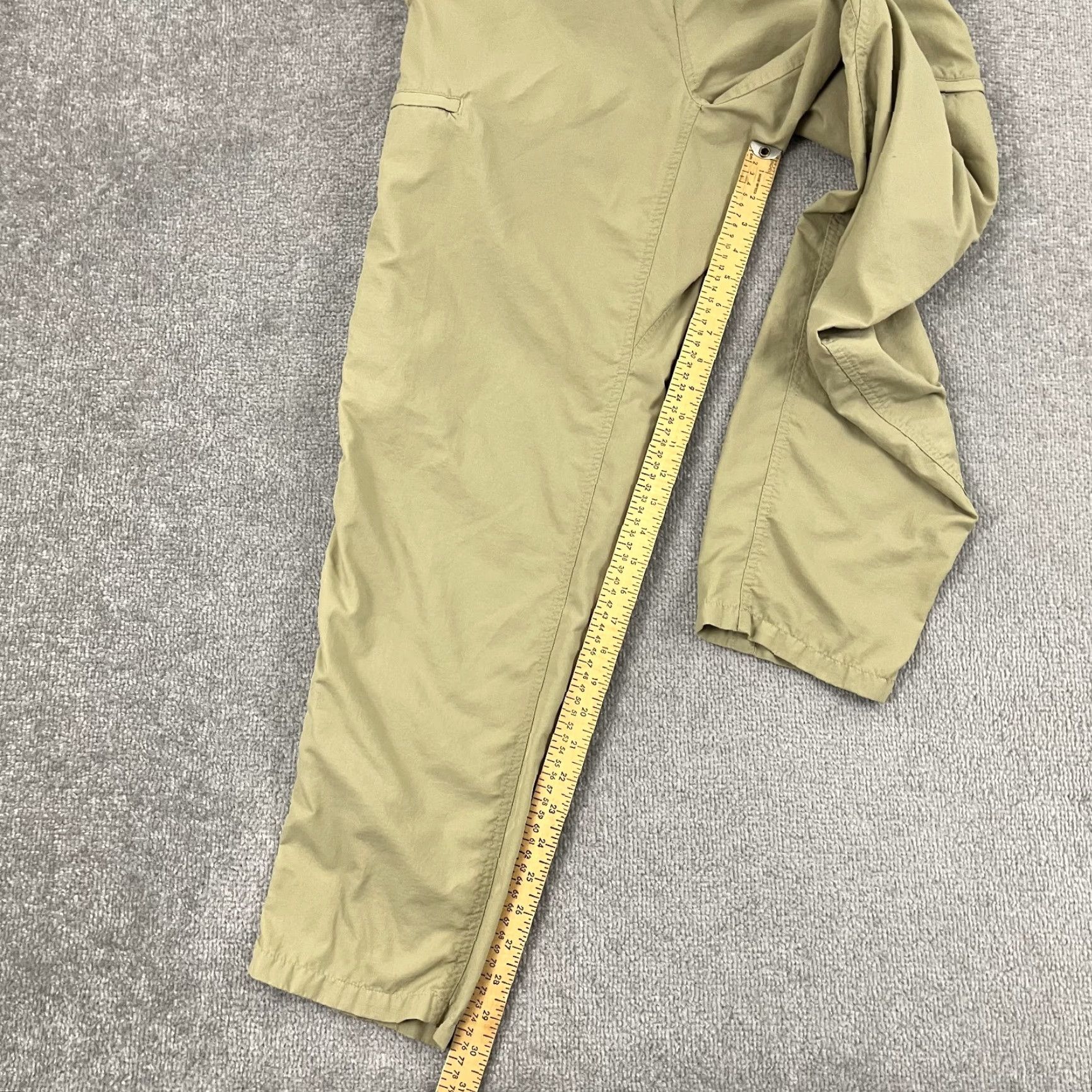 Patagonia Patagonia GI II 2 Pants Mens Small / 30" Tan Brown Fishing Hiking Zip Pockets Khakis Size US 29 - 5 Thumbnail