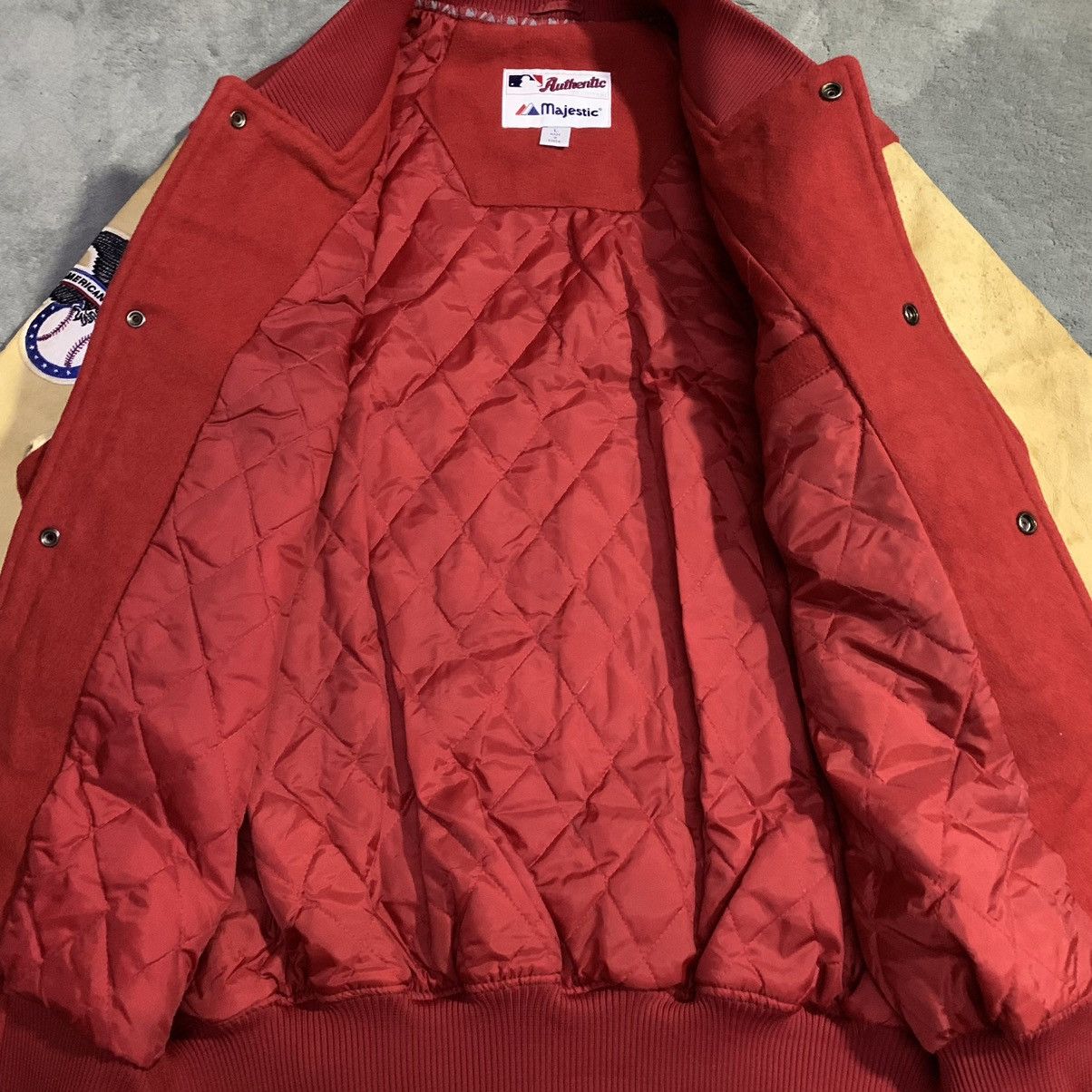 Majestic Los Angeles MLB Jacket Varsity Size US L / EU 52-54 / 3 - 8 Thumbnail