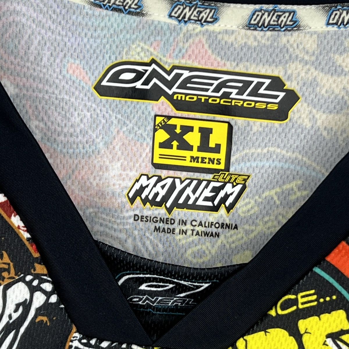 Other O’Neal Motocross Mayhem Jersey Element Punk Rock Racing Rare Size US XL / EU 56 / 4 - 5 Thumbnail