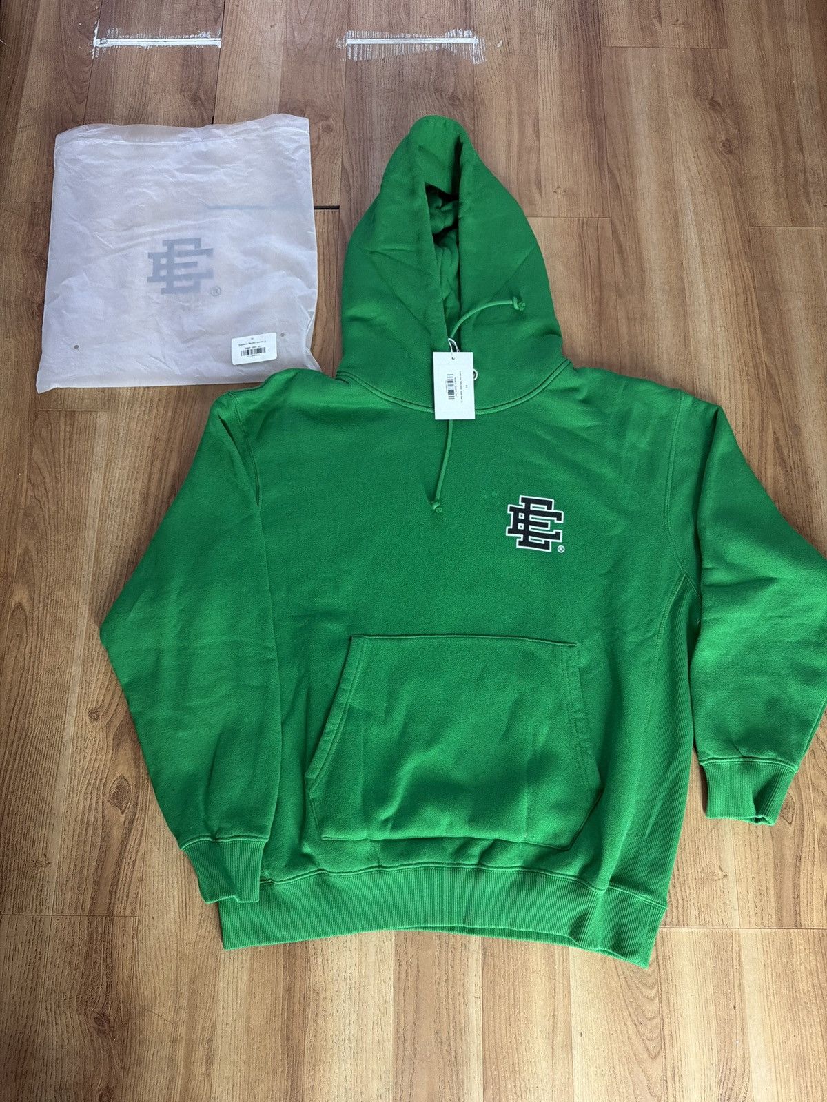 Eric Emanuel Eric Emanuel green hoodie Size US XL / EU 56 / 4 - 1 Thumbnail