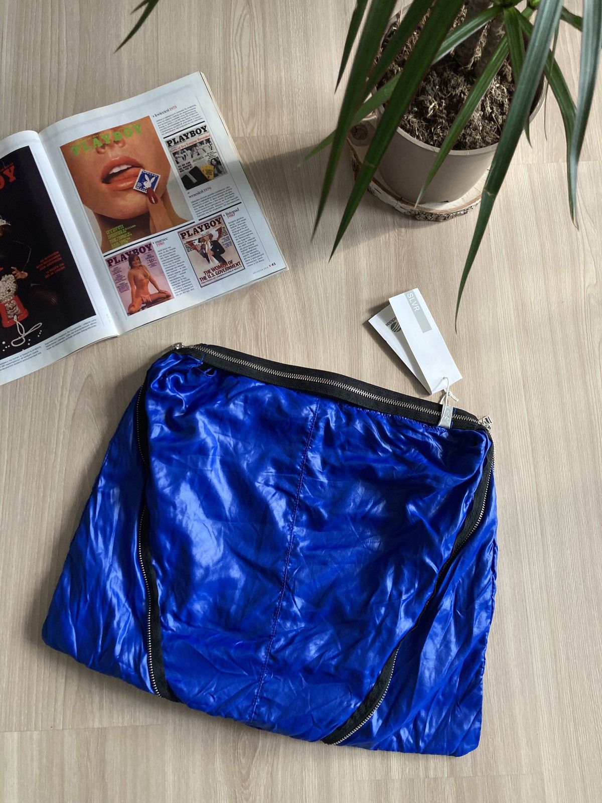 Vintage Vintage RARE Adidas SLVR Shopper Zip SLV Japanese Style | Grailed