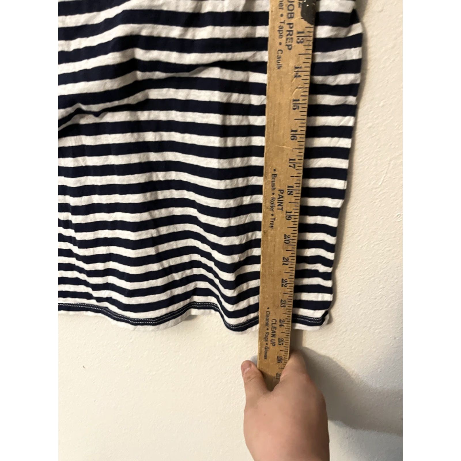J.Crew J. Crew Factory Striped Tank Top Multicolor Women M V-Neck Sleeveless Shirt/Top Medium AO916 Size M / US 6-8 / IT 42-44 - 5 Thumbnail