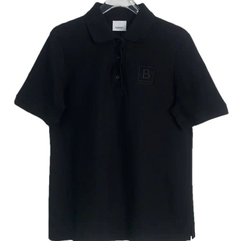 Burberry Burberry Black Cotton Women's T-Shirt Size M / US 6-8 / IT 42-44 - 1 Thumbnail