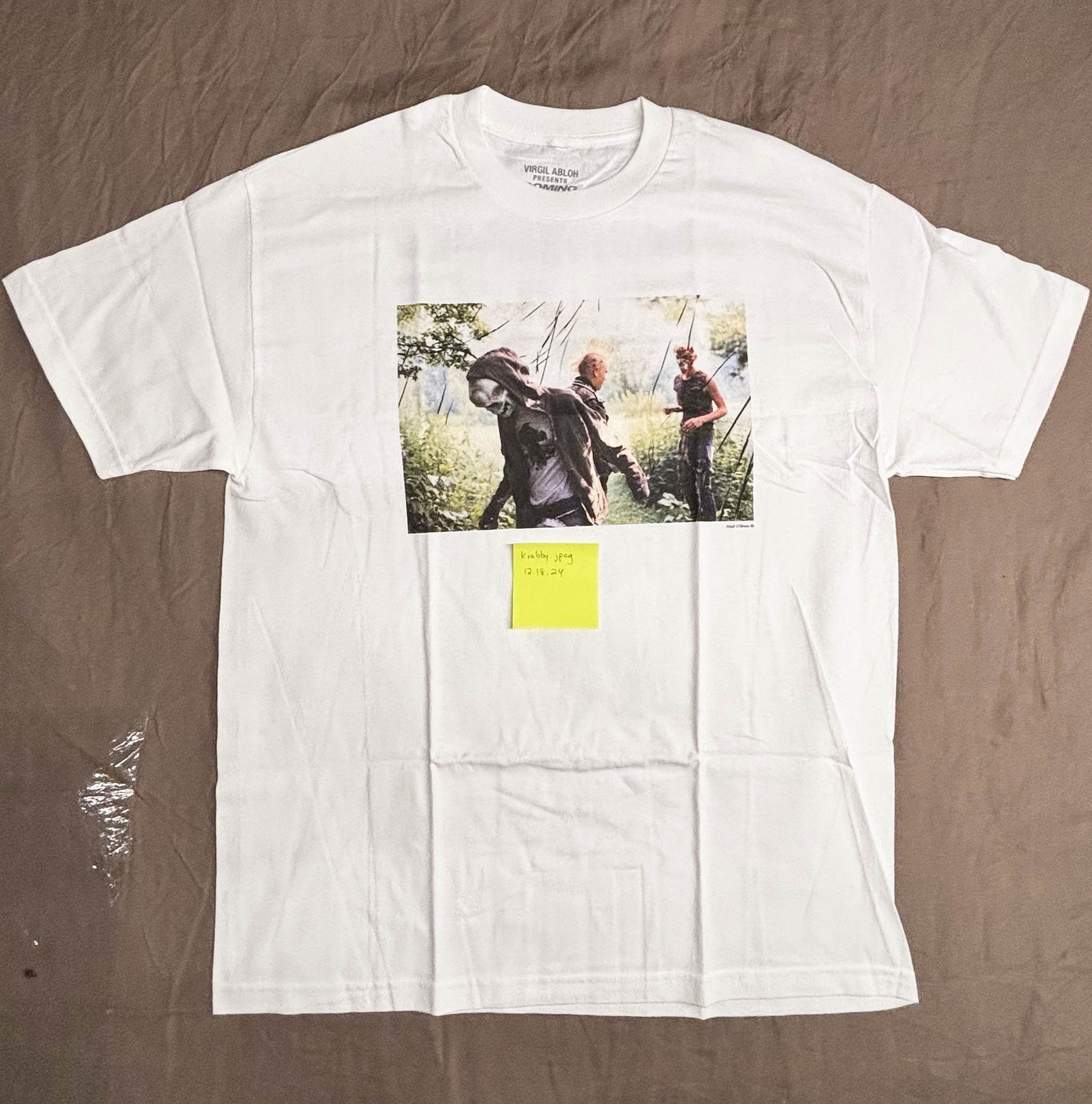 Virgil Abloh Deadstock Virgil Abloh x Niall O’Brien Coming Of Age shirt Size US XL / EU 56 / 4 - 2 Thumbnail