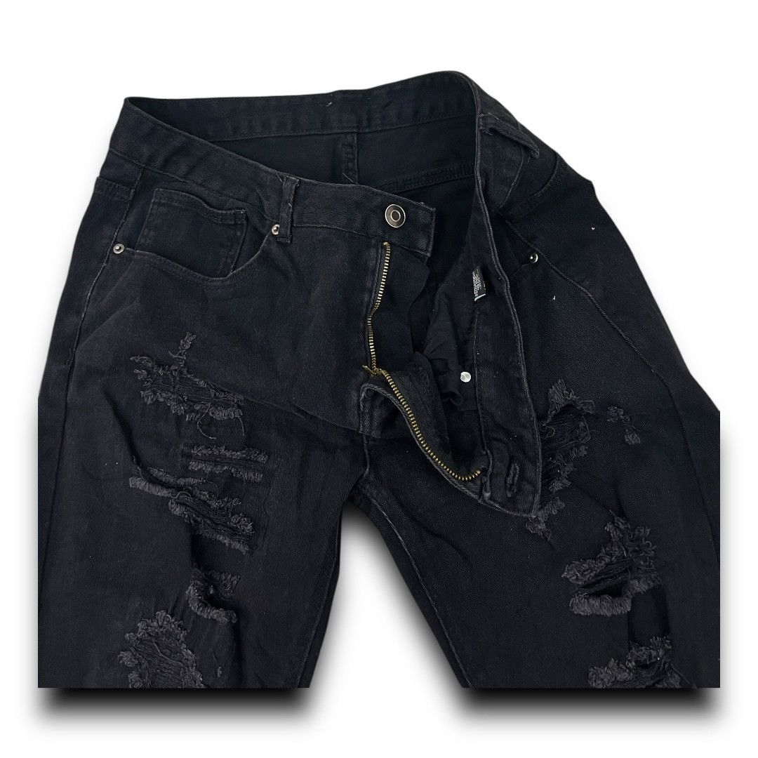 Designer × Japanese Brand MABEL MARIE JAPANESE BRAND DISTRESSED DESIGN JEANS DENIM Size US 38 / EU 54 - 7 Thumbnail