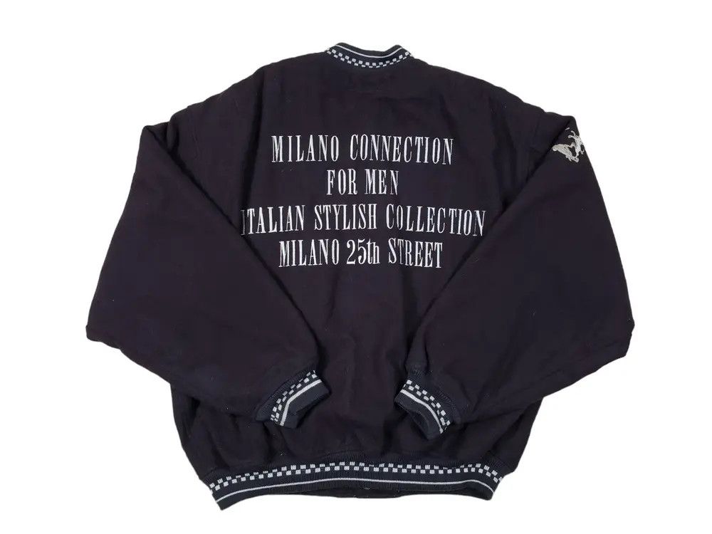 Vintage Milano Connection Varsity Jacket Wool