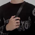 Designer × Vintage Retro punk rings Size ONE SIZE - 3 Thumbnail