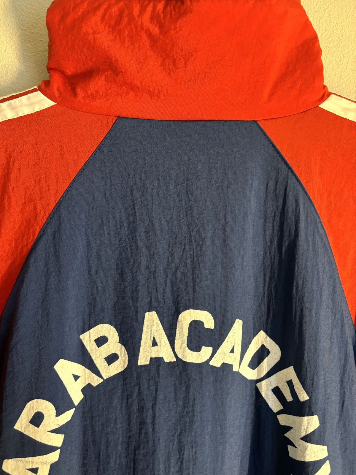 Fox Racing × Vintage ARAB ACADEMY Windbreaker Track Jacket Size US XXL / EU 58 / 5 - 6 Thumbnail