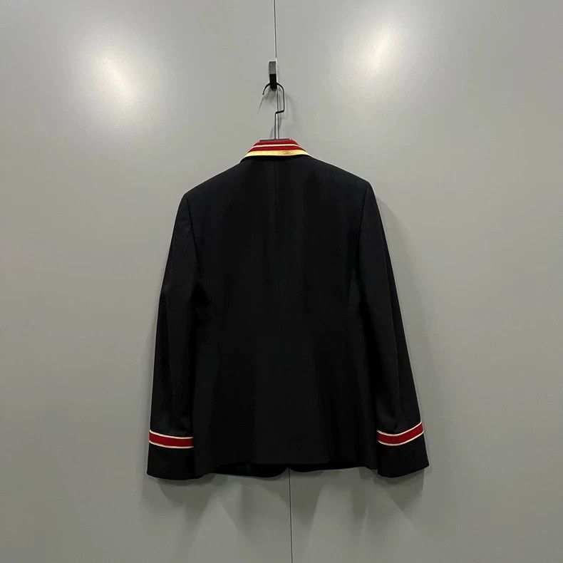 Saint Laurent Paris Saint Laurent Paris Red gold stripe patterned suit jacket-2 Size US S / EU 44-46 / 1 - 2 Thumbnail