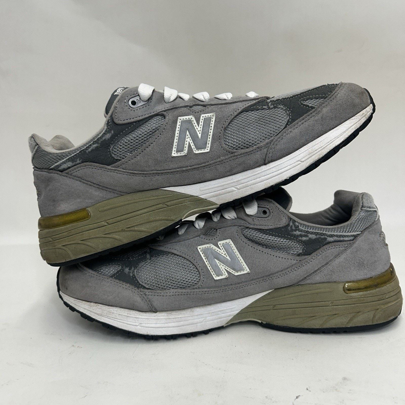 New Balance New Balance 993 Made in USA “Castlerock Gray” MR993GL Size US 12 / EU 45 - 3 Thumbnail