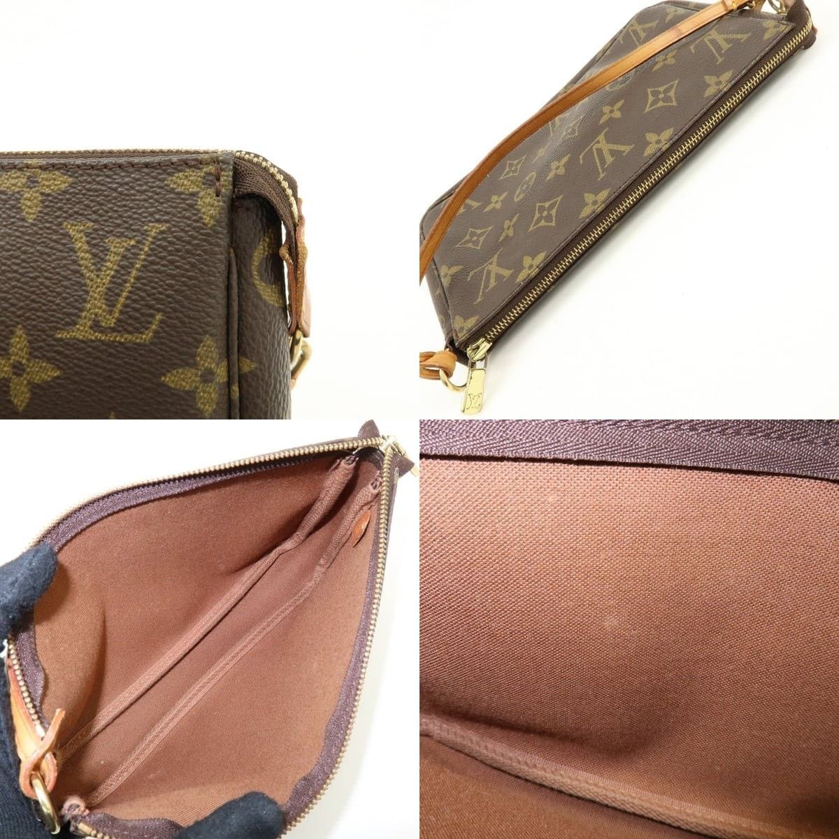 Louis Vuitton Louis Vuitton Monogram Pochette Accessoires Size ONE SIZE - 7 Thumbnail
