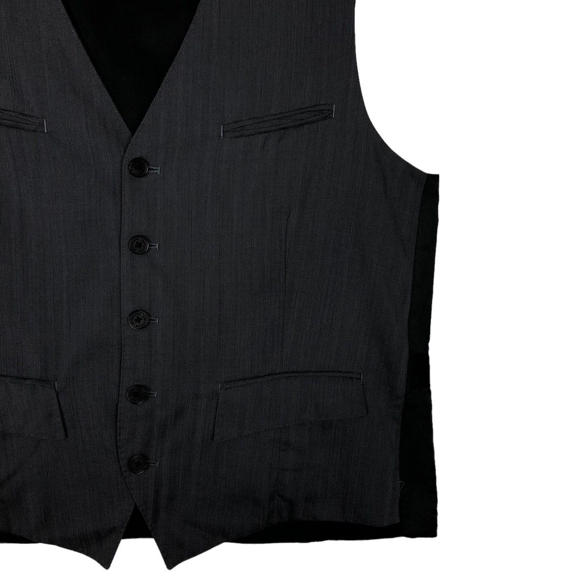 Burberry 🔥90’s Waist Coats Burberry Black Label Striped Size US M / EU 48-50 / 2 - 4 Thumbnail