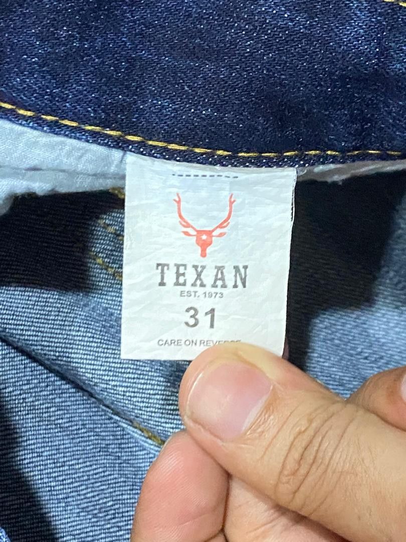 Japanese Brand Vintage Japanese Brand Indigo Washed Straight Jean Size US 31 - 13 Thumbnail