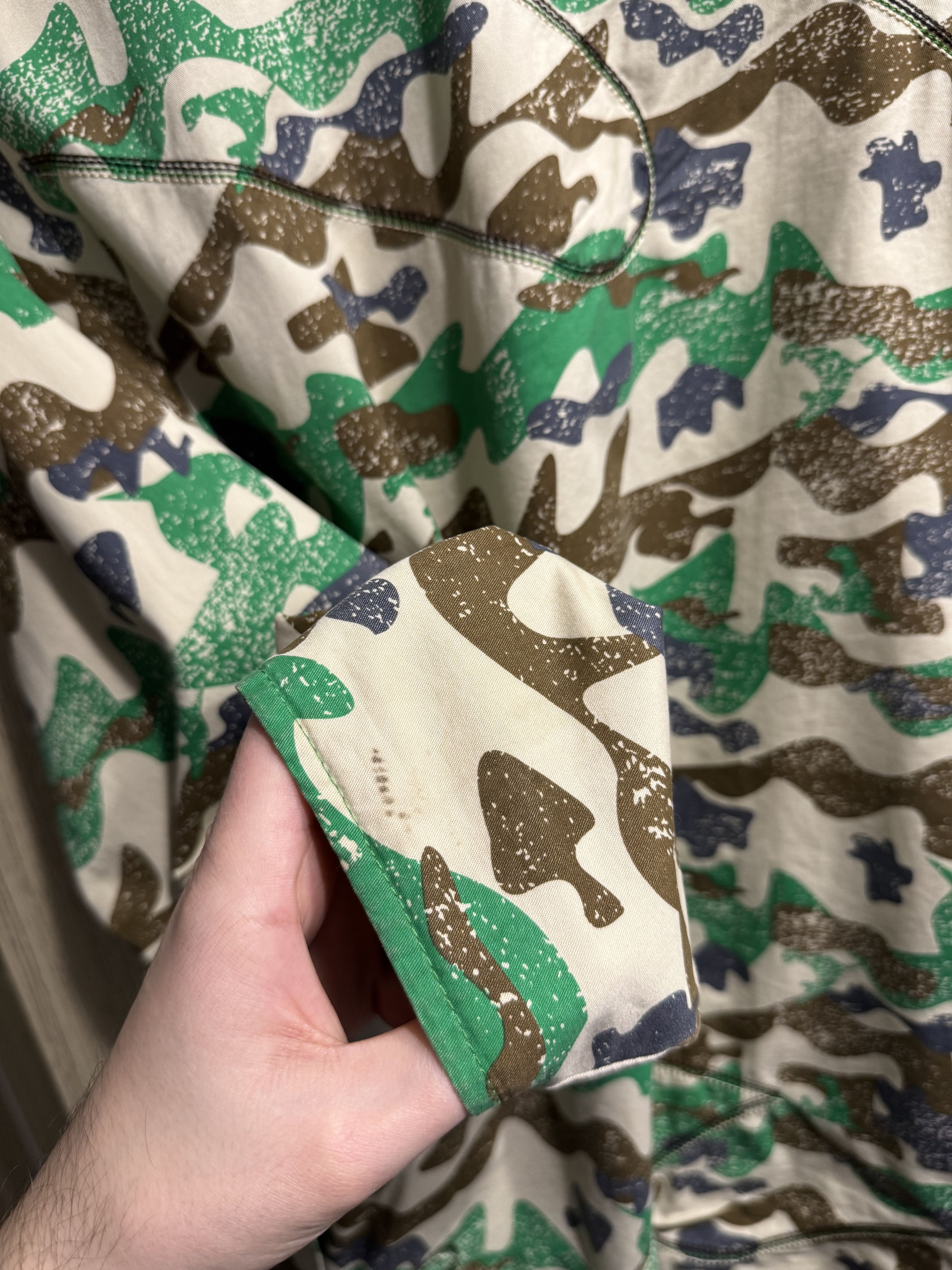 Pink Dolphin Pink Dolphin Multipocket Camo Jacket Military Style Size US M / EU 48-50 / 2 - 9 Thumbnail