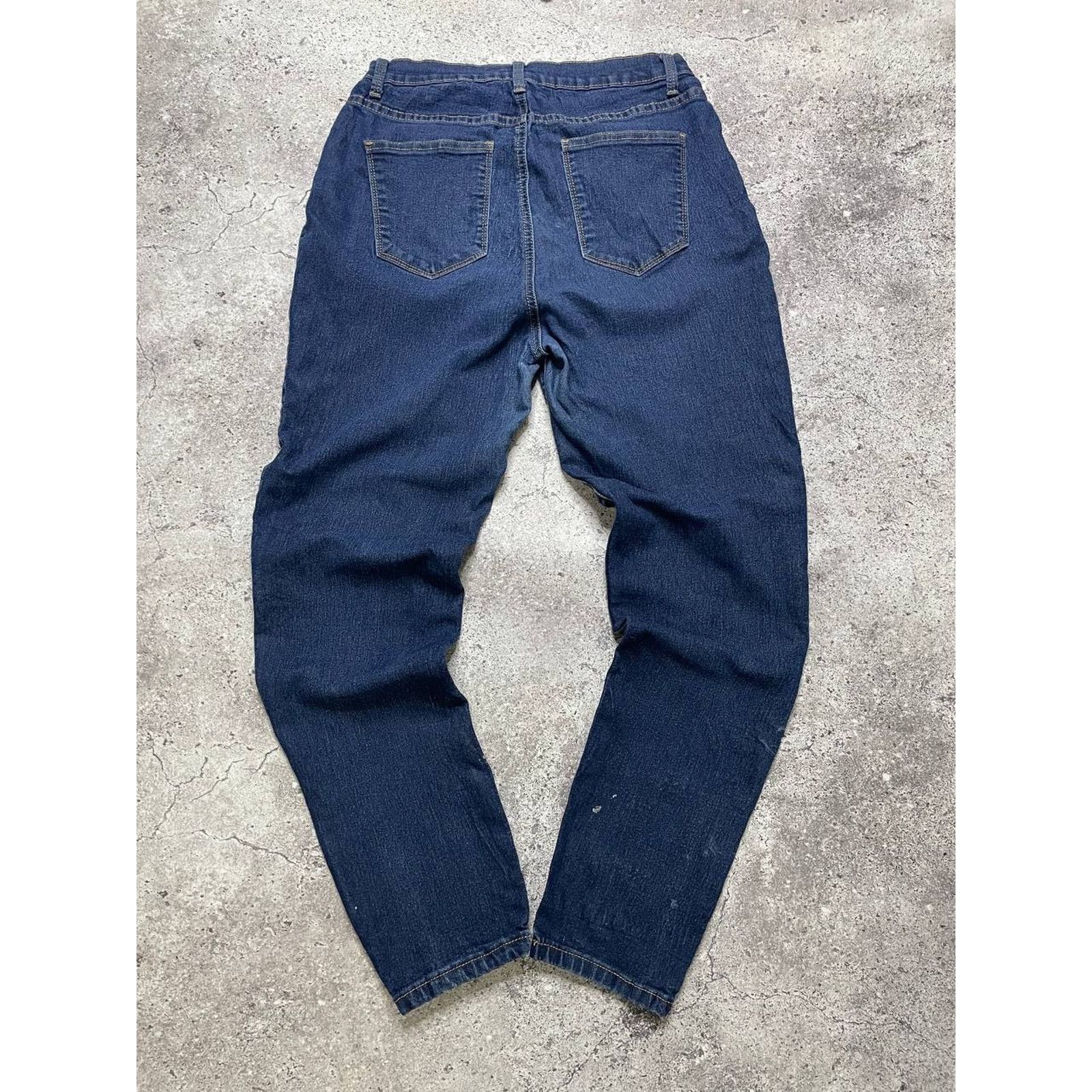 Forever 21 Vintage Forever 21 High Rise Skinny Jeans Blue Size 30 Size 29" - 7 Thumbnail