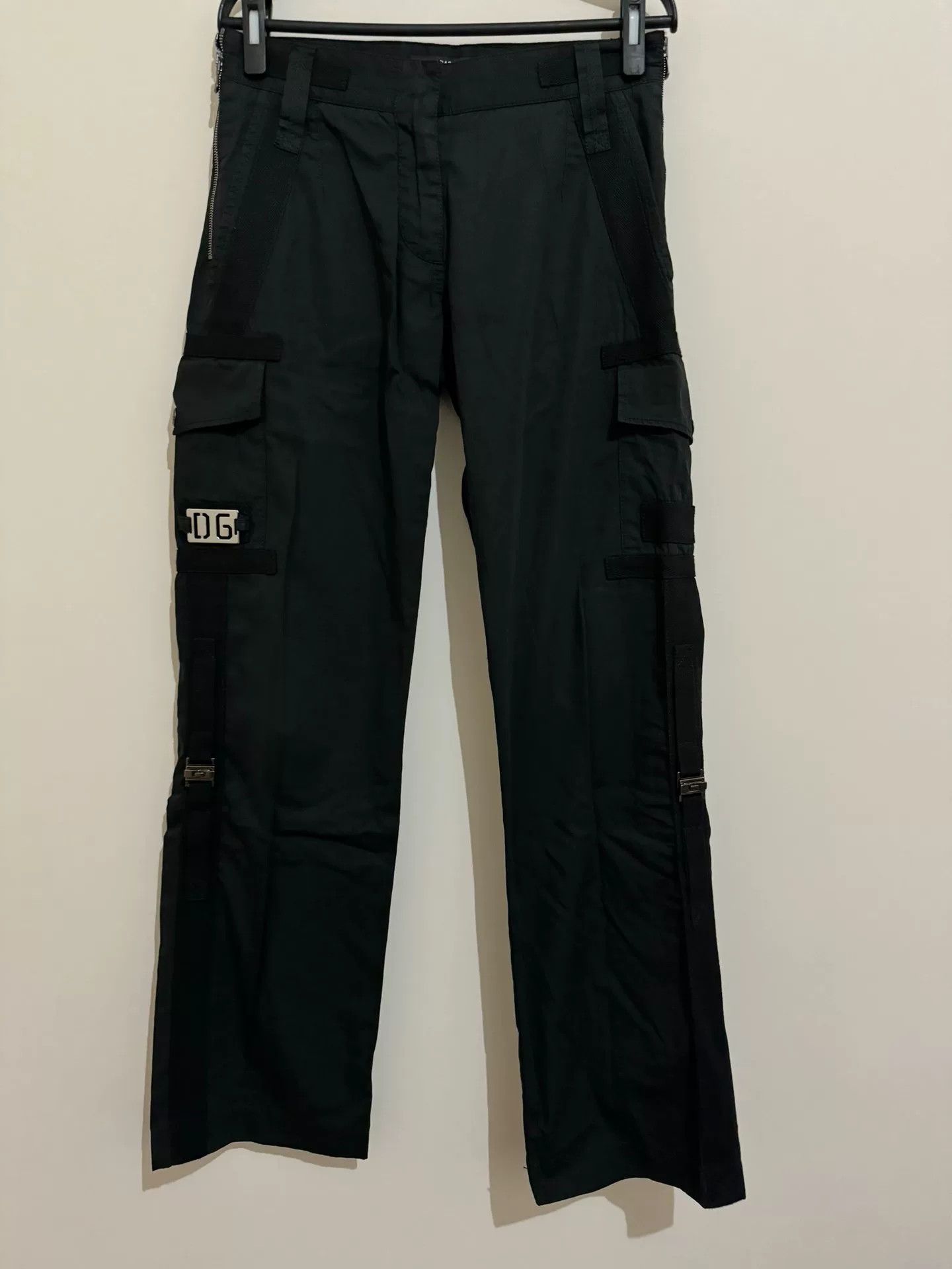 Dolce & Gabbana Dolce & Gabbana Cargo Pants with Adjustable Details Size US 38 / EU 54 - 1 Thumbnail