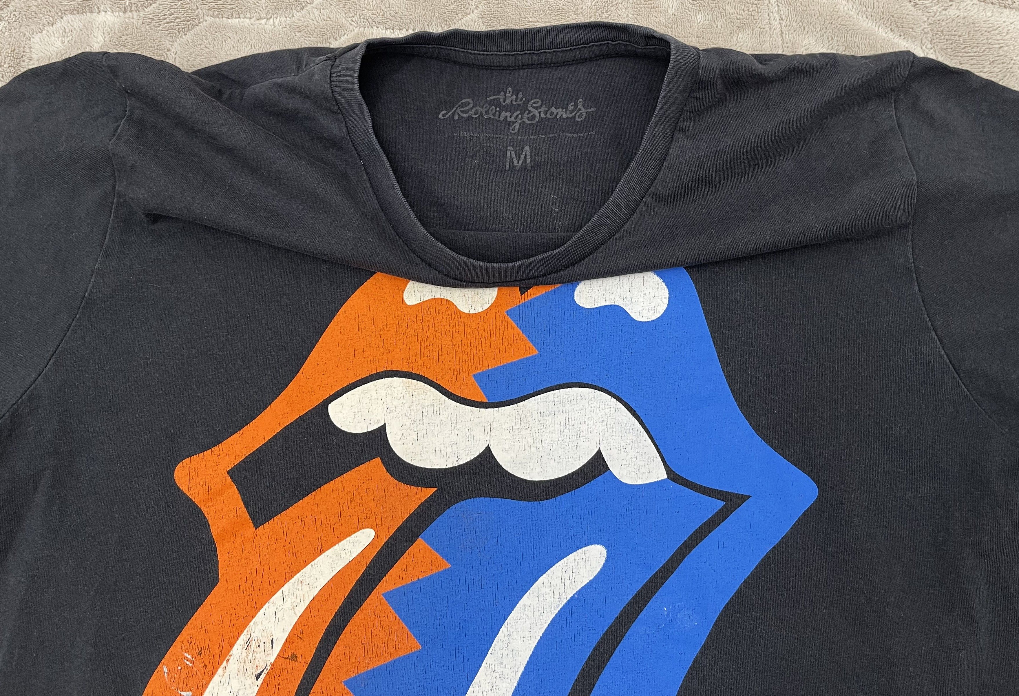The Rolling Stones × Vintage Rolling Stones 1989 THE NORTH AMERICAN TOUR Size US M / EU 48-50 / 2 - 3 Thumbnail