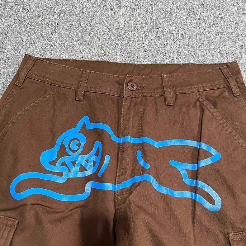 Billionaire Boys Club BBC ICECREAM EU Running Dog Blue Dog Cargo Casual Pants. Q7 Size US 34 / EU 50 - 6 Thumbnail