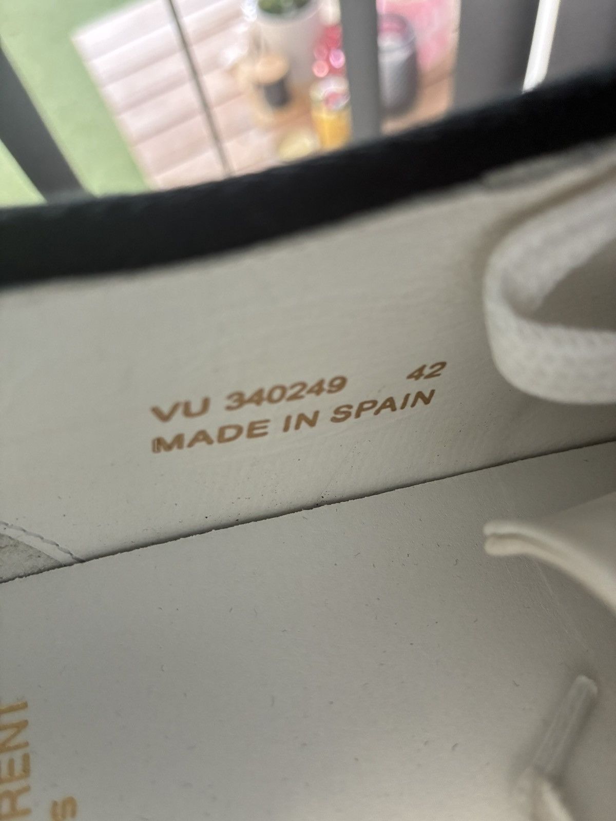 Saint Laurent Paris Saint Laurent paris black vans Size US 9 / EU 42 - 6 Thumbnail