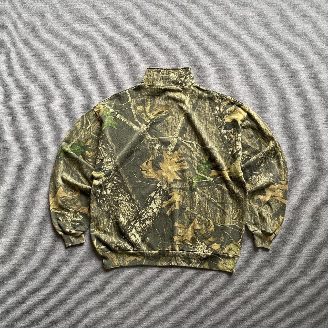 Carhartt × Realtree × Vintage Crazy Vintage Carhartt Style Realtree Camo Half Zipper Size US XXL / EU 58 / 5 - 2 Thumbnail