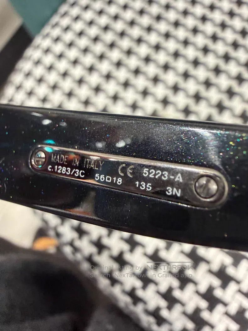 Chanel Chanel Double c logo sunglasses on the side Size ONE SIZE - 4 Thumbnail