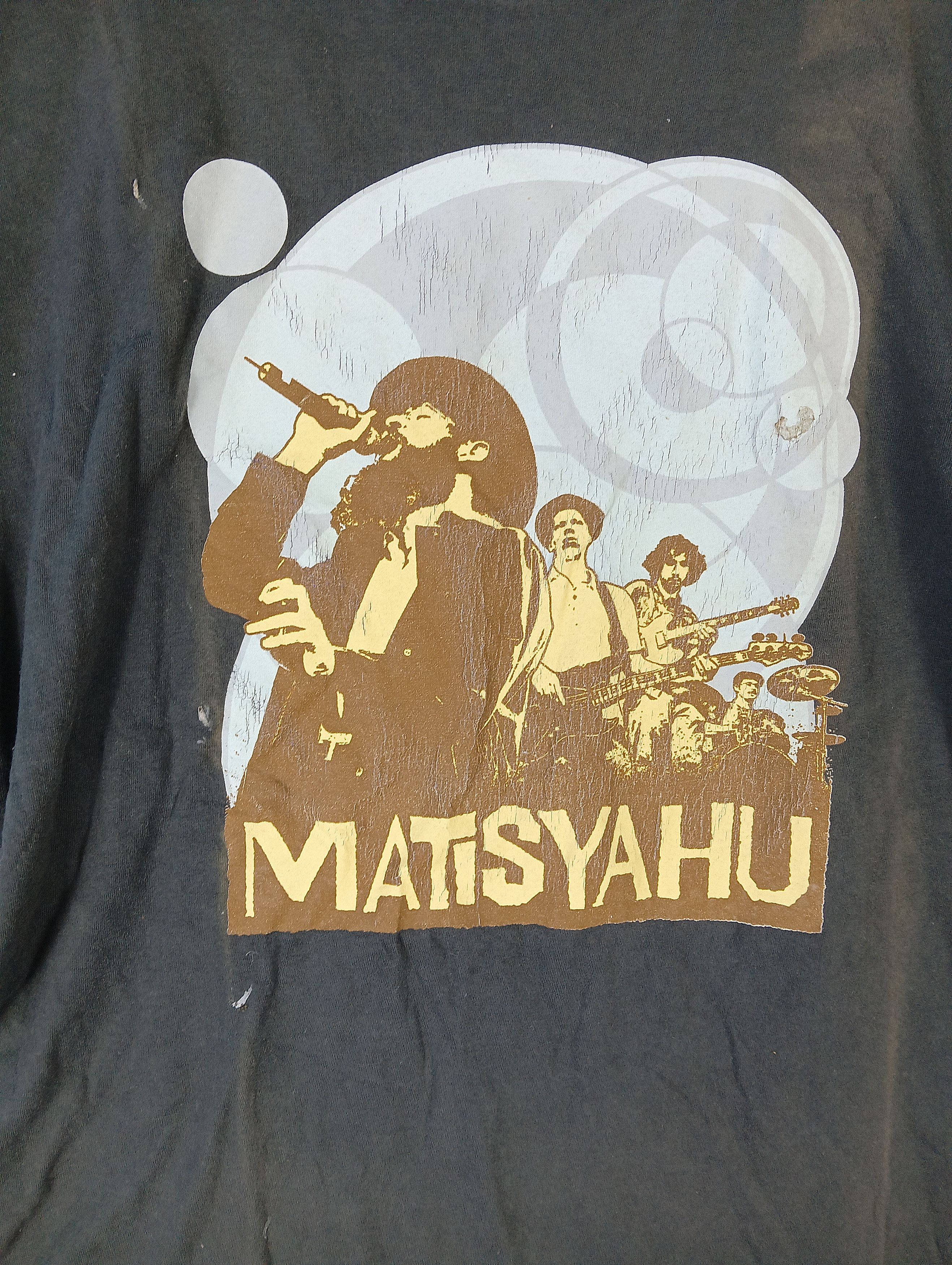Band Tees MATISHAYU BAND TEE RAGGAE ROCK Size US M / EU 48-50 / 2 - 6 Thumbnail