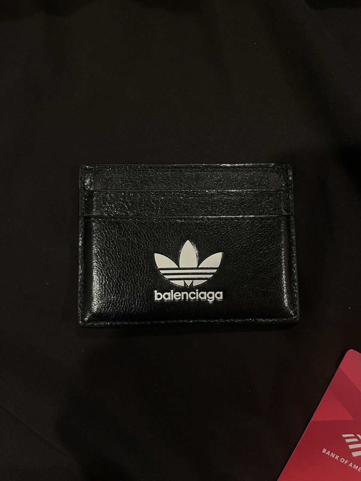 Adidas × Balenciaga Baleciaga Adidas Card holder Size ONE SIZE - 6 Thumbnail