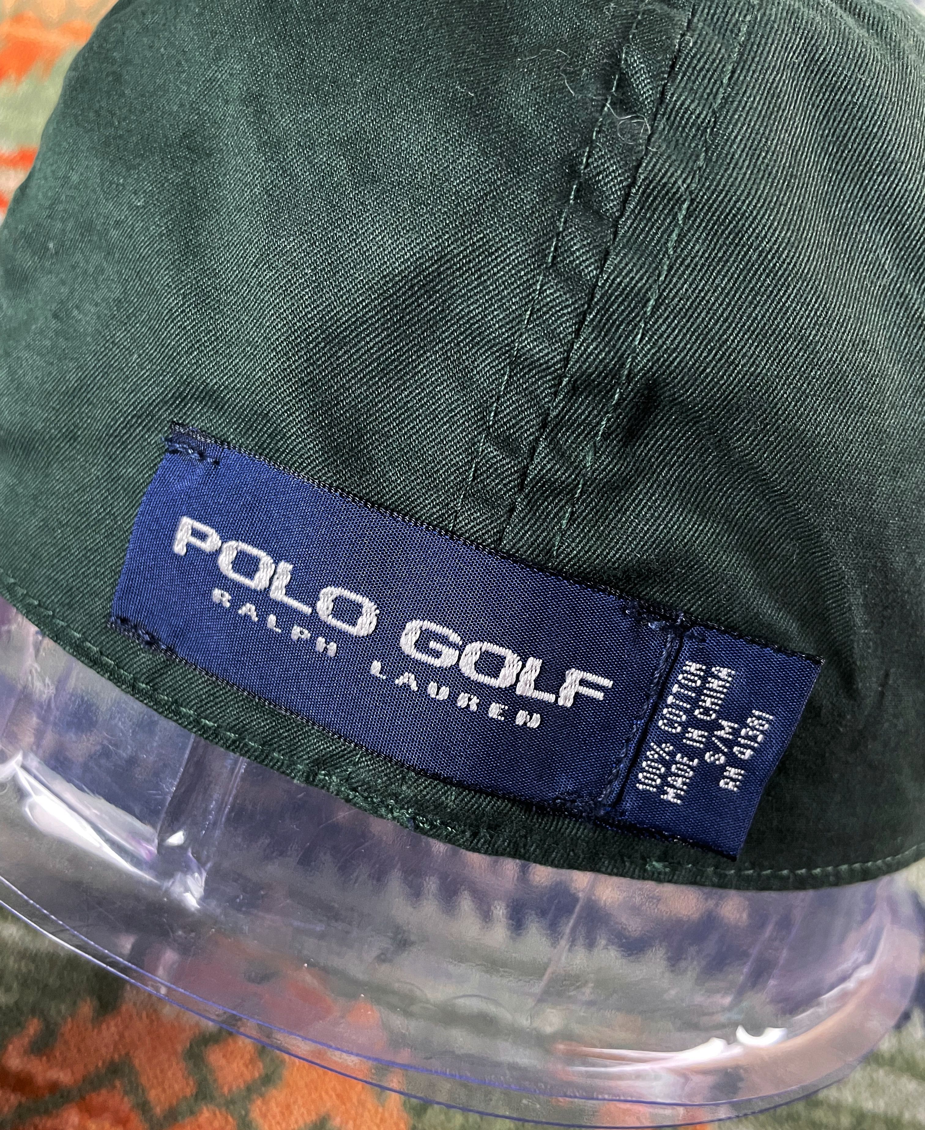RLX Ralph Lauren × Ralph Lauren Ralph Lauren Polo Golf Double-sided Soft Baseball Hat Cap Size ONE SIZE - 7 Thumbnail