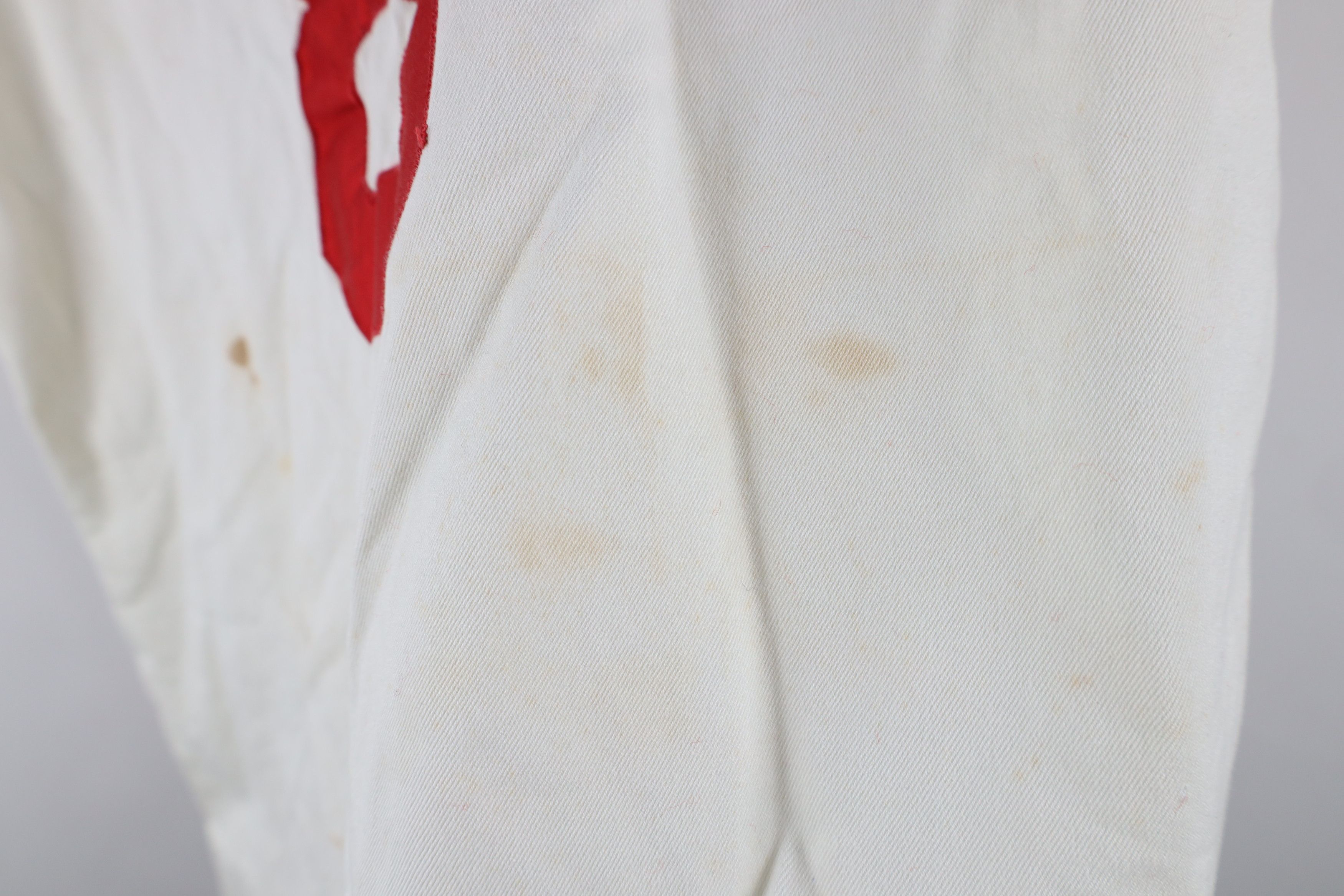 Vintage Vintage 50s Stitch Sleeveless Baseball Jersey White USA Size US XL / EU 56 / 4 - 12 Thumbnail