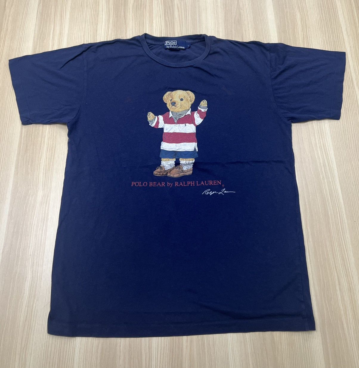 Polo Ralph Lauren Polo Ralph Lauren Size US L / EU 52-54 / 3 - 3 Thumbnail