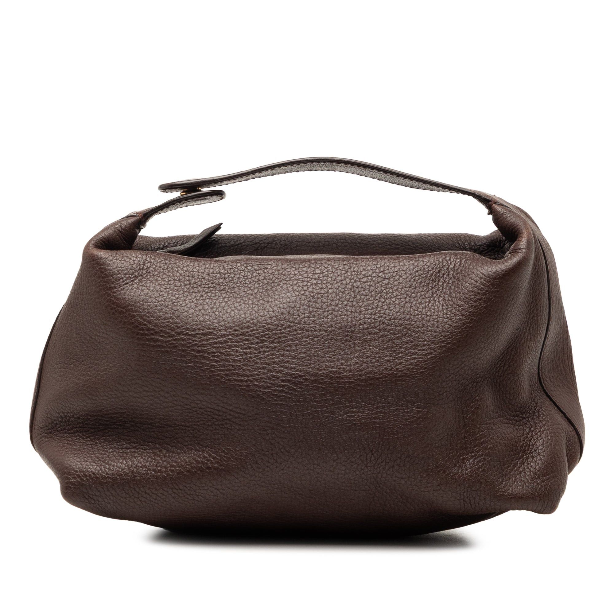 Bottega Veneta Leather Handbag Size ONE SIZE - 1 Thumbnail