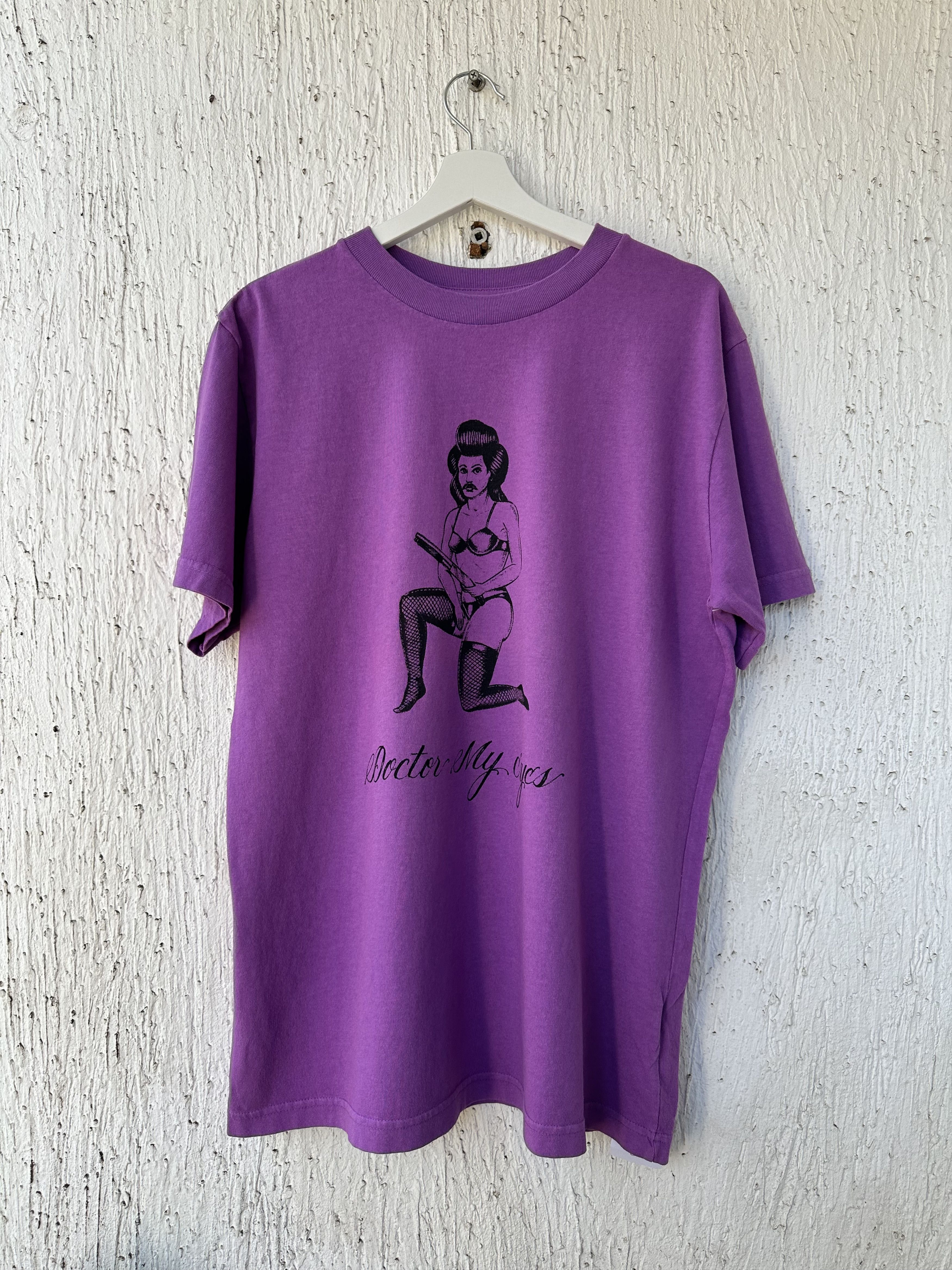 Wacko Maria Purple shotgun tee Size US M / EU 48-50 / 2 - 1 Thumbnail