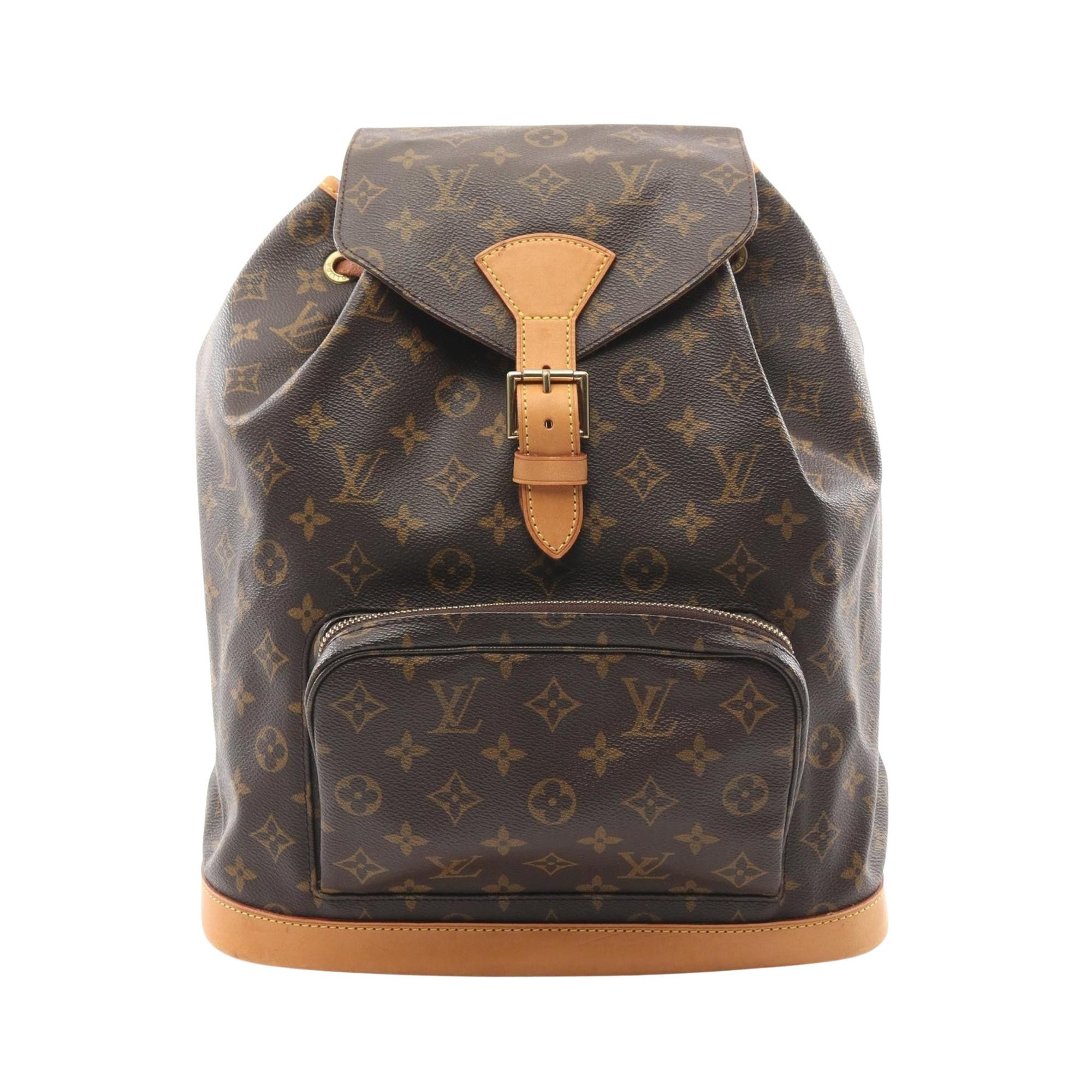 Louis Vuitton Louis Vuitton Montsouris backpack Size ONE SIZE - 1 Thumbnail