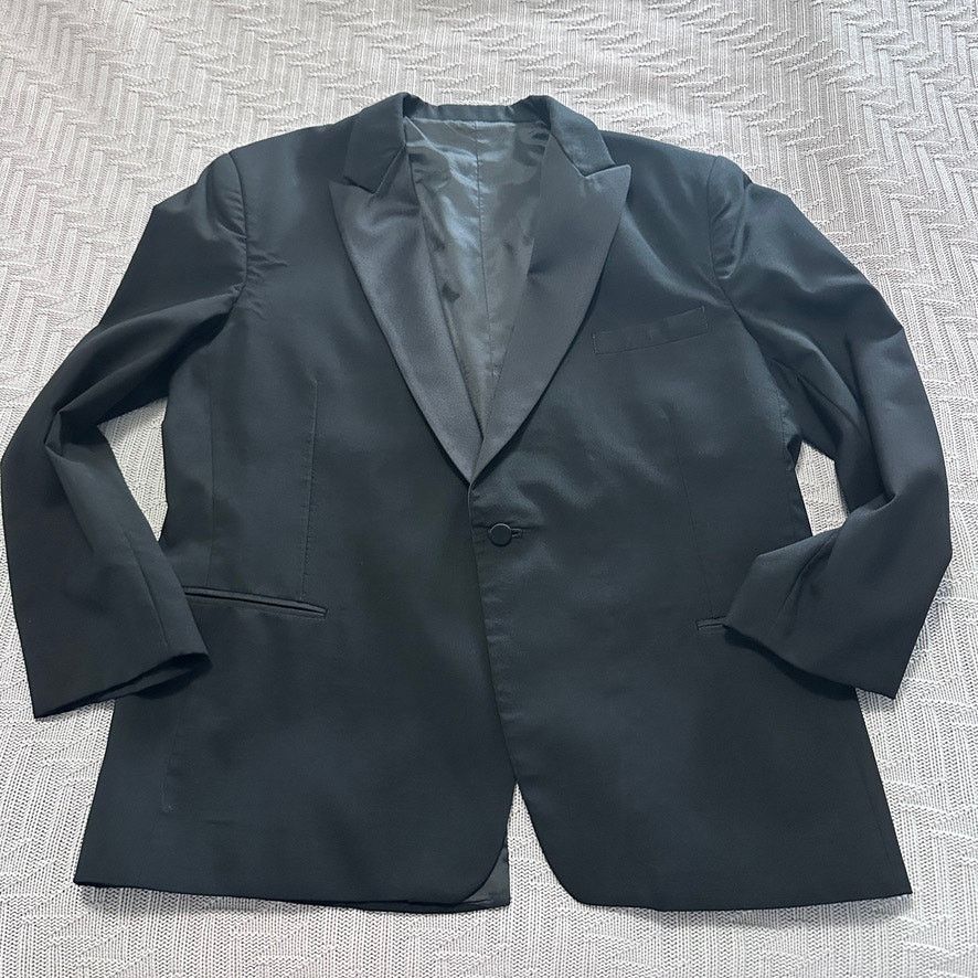 Other Neil Allyn black tux jacket size 46R Size 46R - 1 Thumbnail
