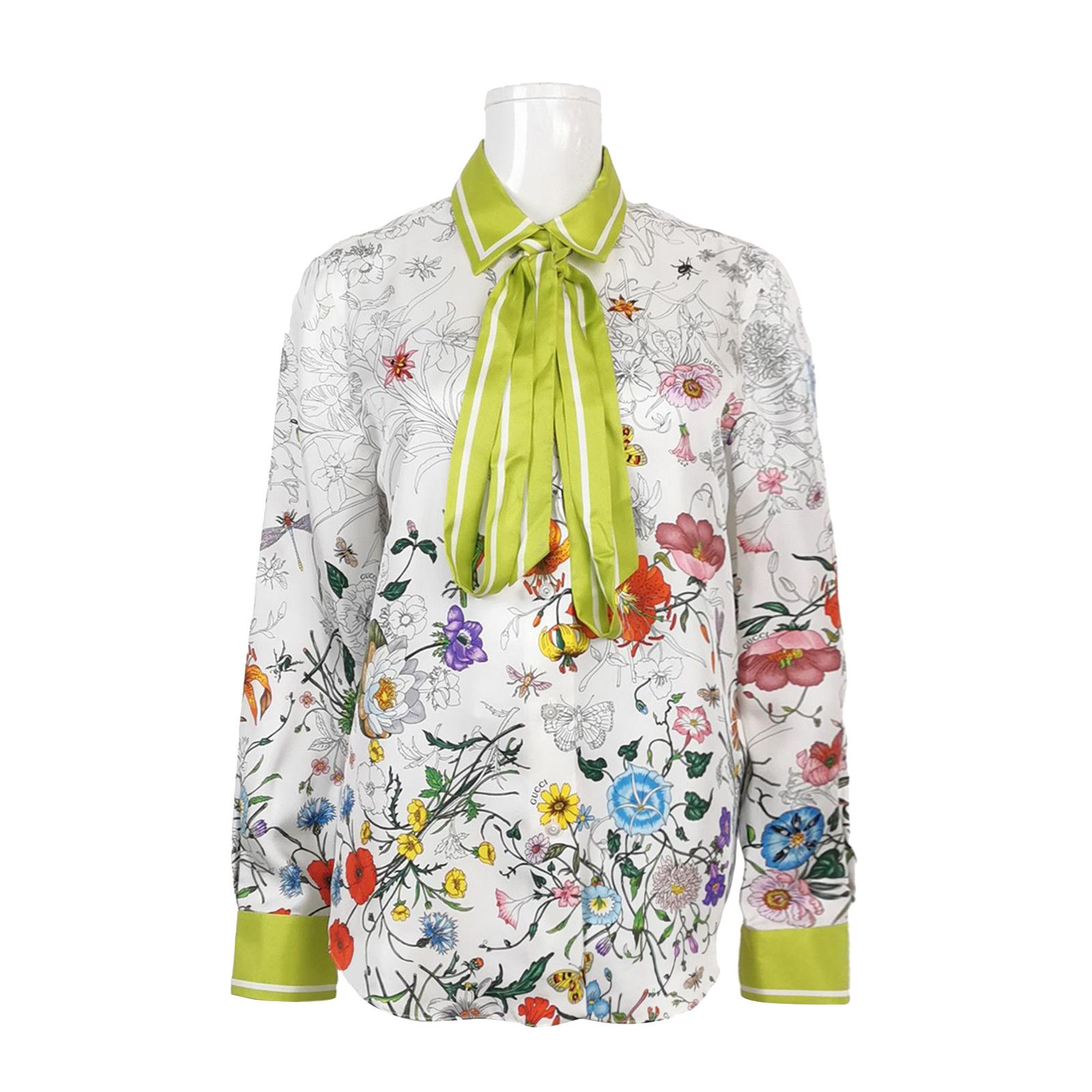 Gucci Gucci Women it_42 Button Ups Size M / US 6-8 / IT 42-44 - 1 Thumbnail