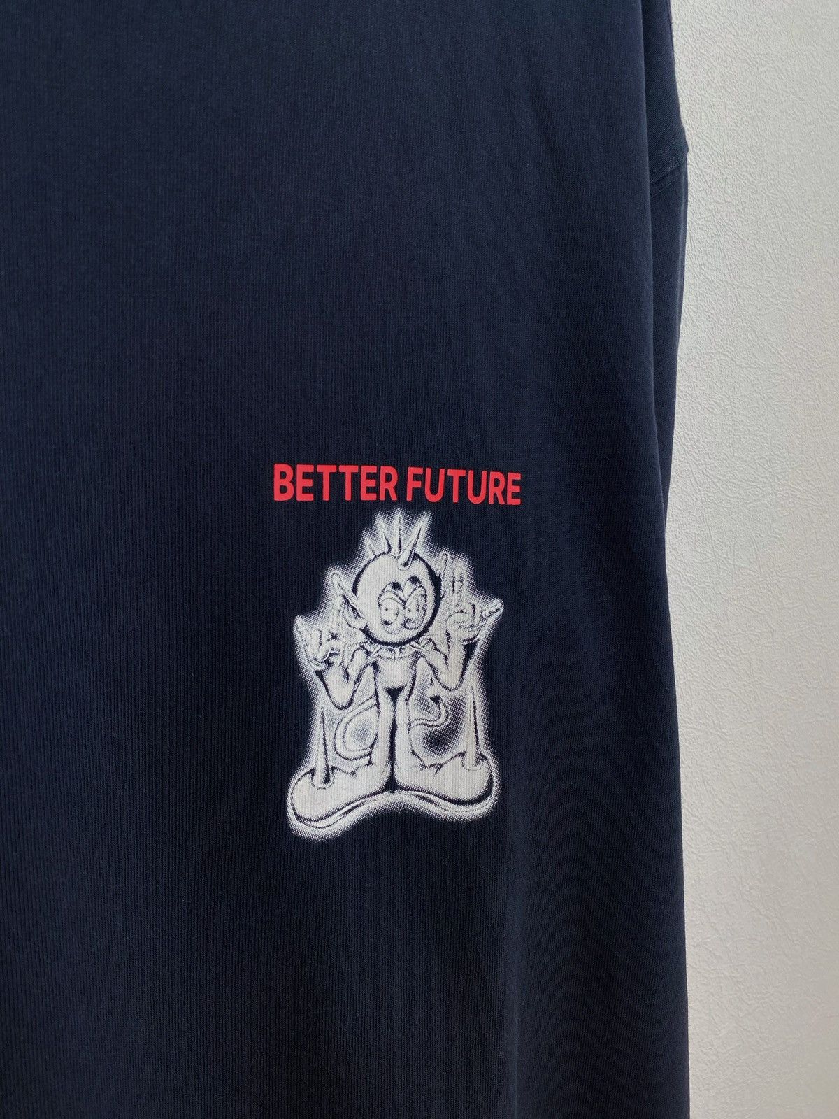 H&M × Heron Preston Heron Preston H2 x H&M “Better Future” Oversize T-shirt Size US S / EU 44-46 / 1 - 14 Thumbnail