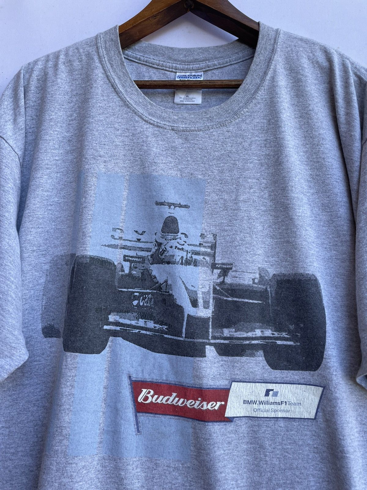 BMW × Budweiser × Vintage BMW William F1 Team by Budweiser Vintage Size US XL / EU 56 / 4 - 2 Thumbnail