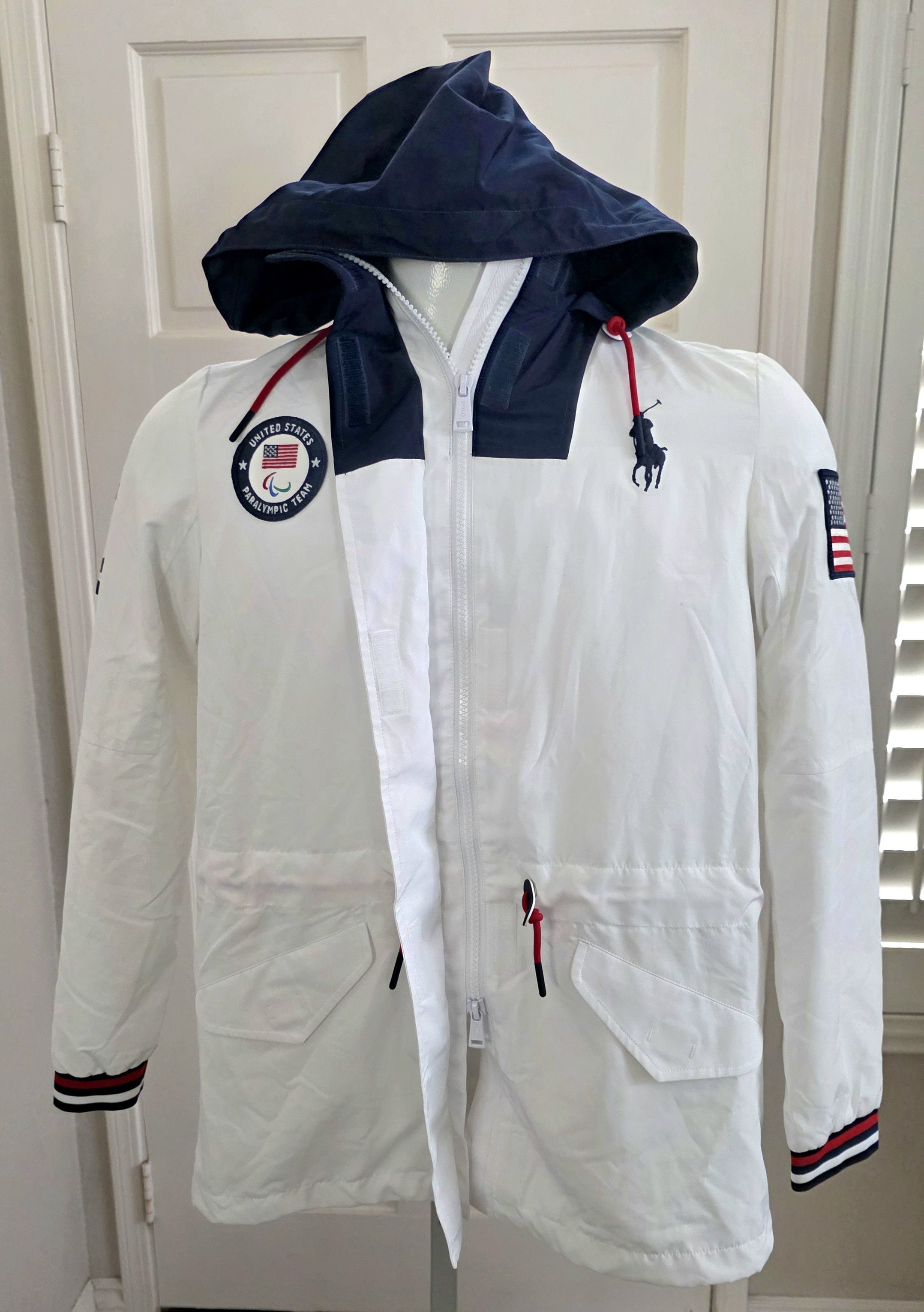 Polo Ralph Lauren Polo Ralph Lauren TEAM USA OLYMPIC Ceremony Hooded Jacket Size XXS / US 00 / IT 34 - 4 Thumbnail